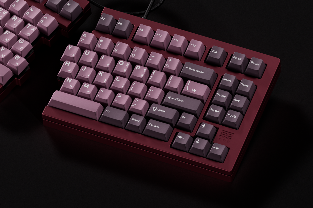 (Group Buy) SP-111 R2 Keyboard Kit