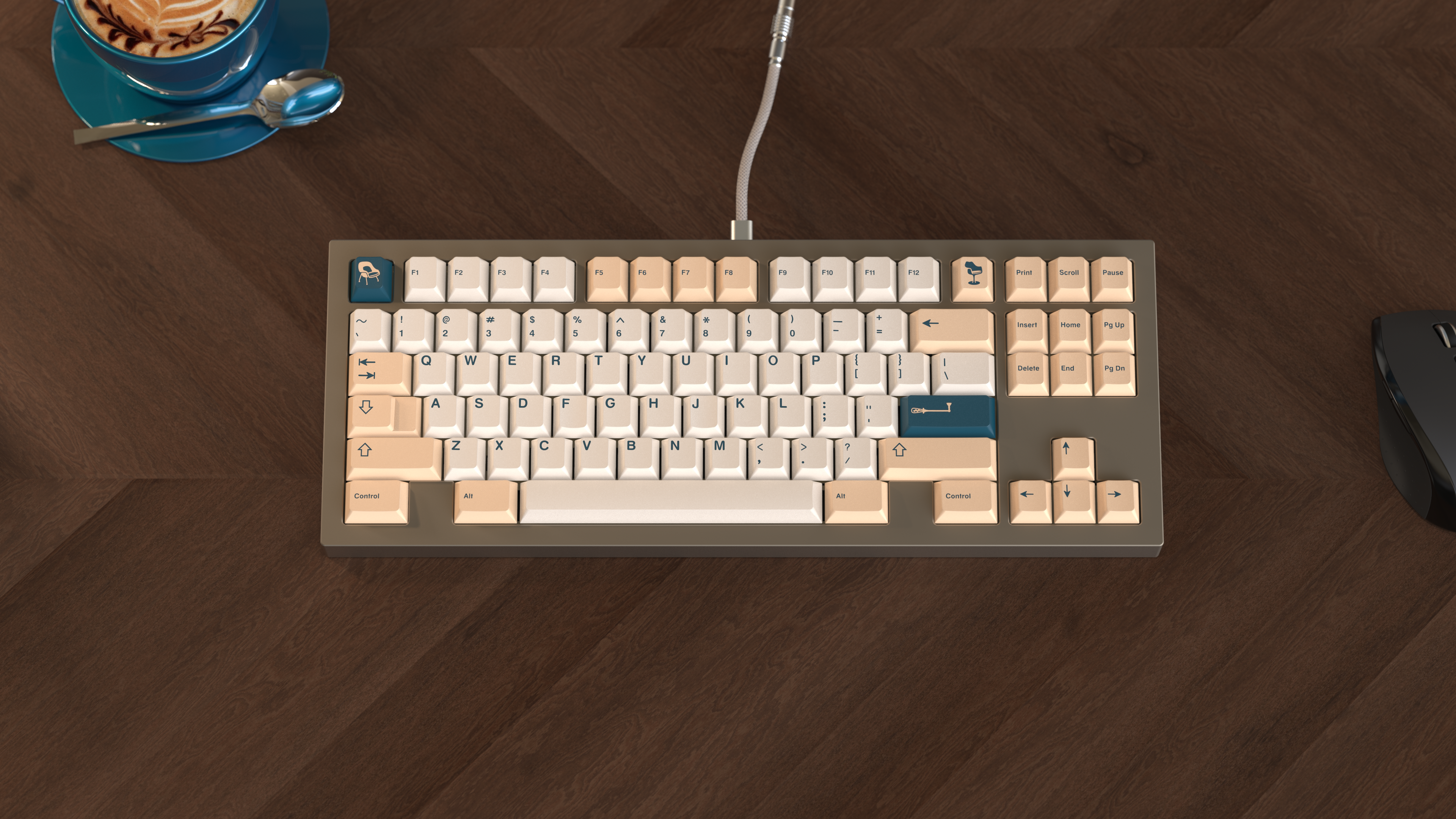 (Group Buy) GMK Birch