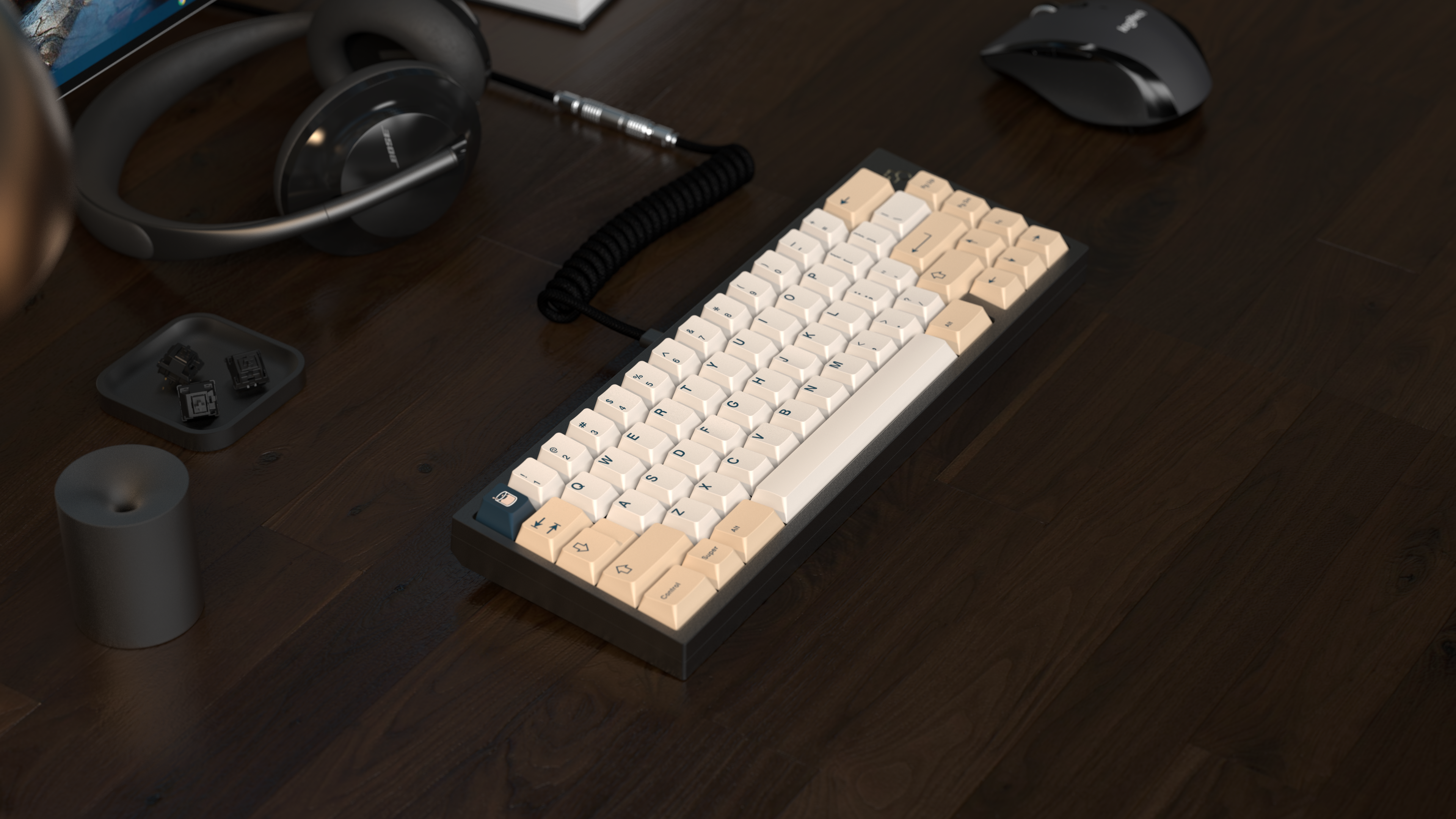 (Group Buy) GMK Birch