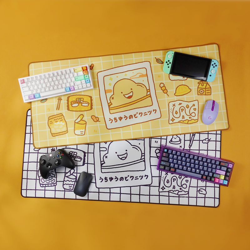 (Group Buy) うちゅうのピクニック(UCHU NO PIKUNIKU) DESKMAT