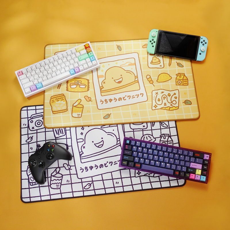 (Group Buy) うちゅうのピクニック(UCHU NO PIKUNIKU) DESKMAT