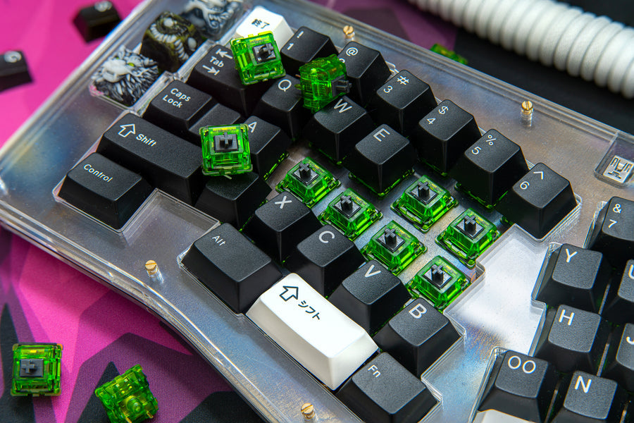 (In Stock) C³EQUALZ Kiwi Switches (10 Pack)