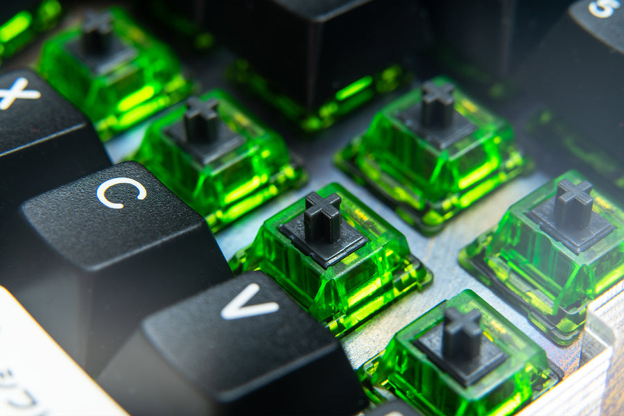 (In Stock) C³EQUALZ Kiwi Switches (10 Pack)