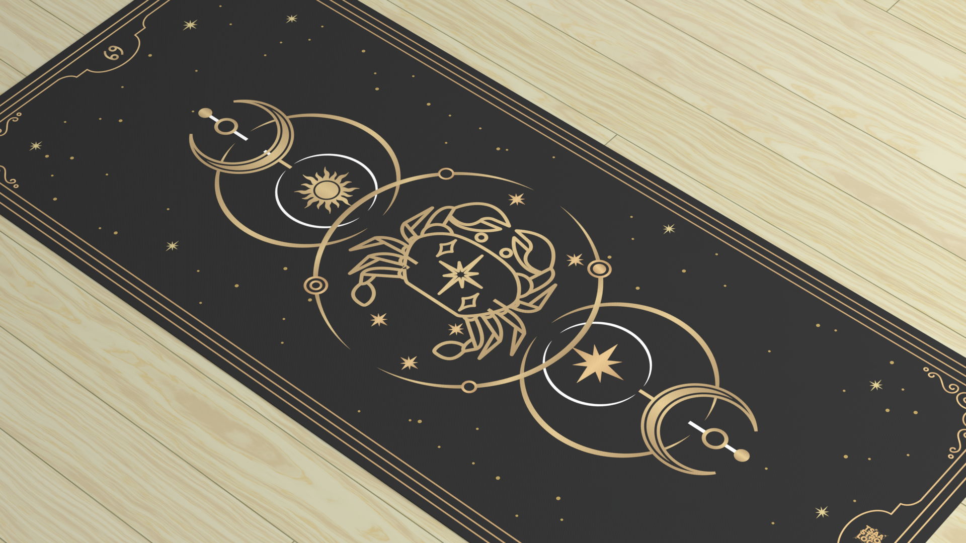 (Group Buy) Tsaastrology Deskmats