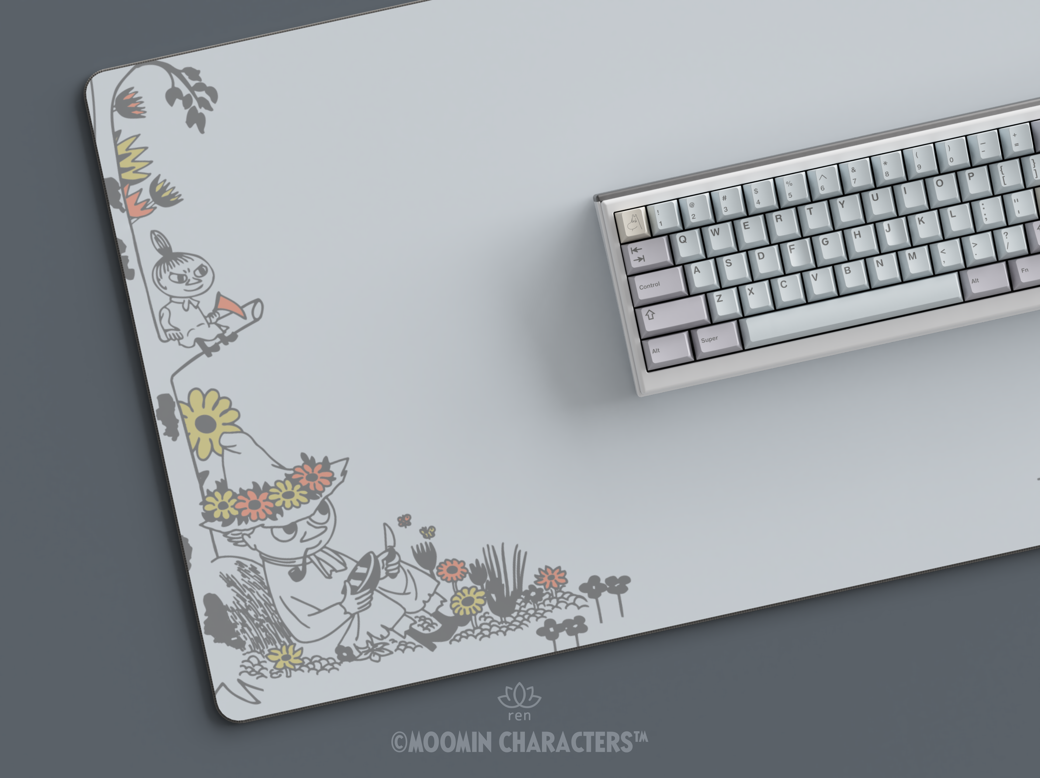 (Group Buy) GMK Moomin