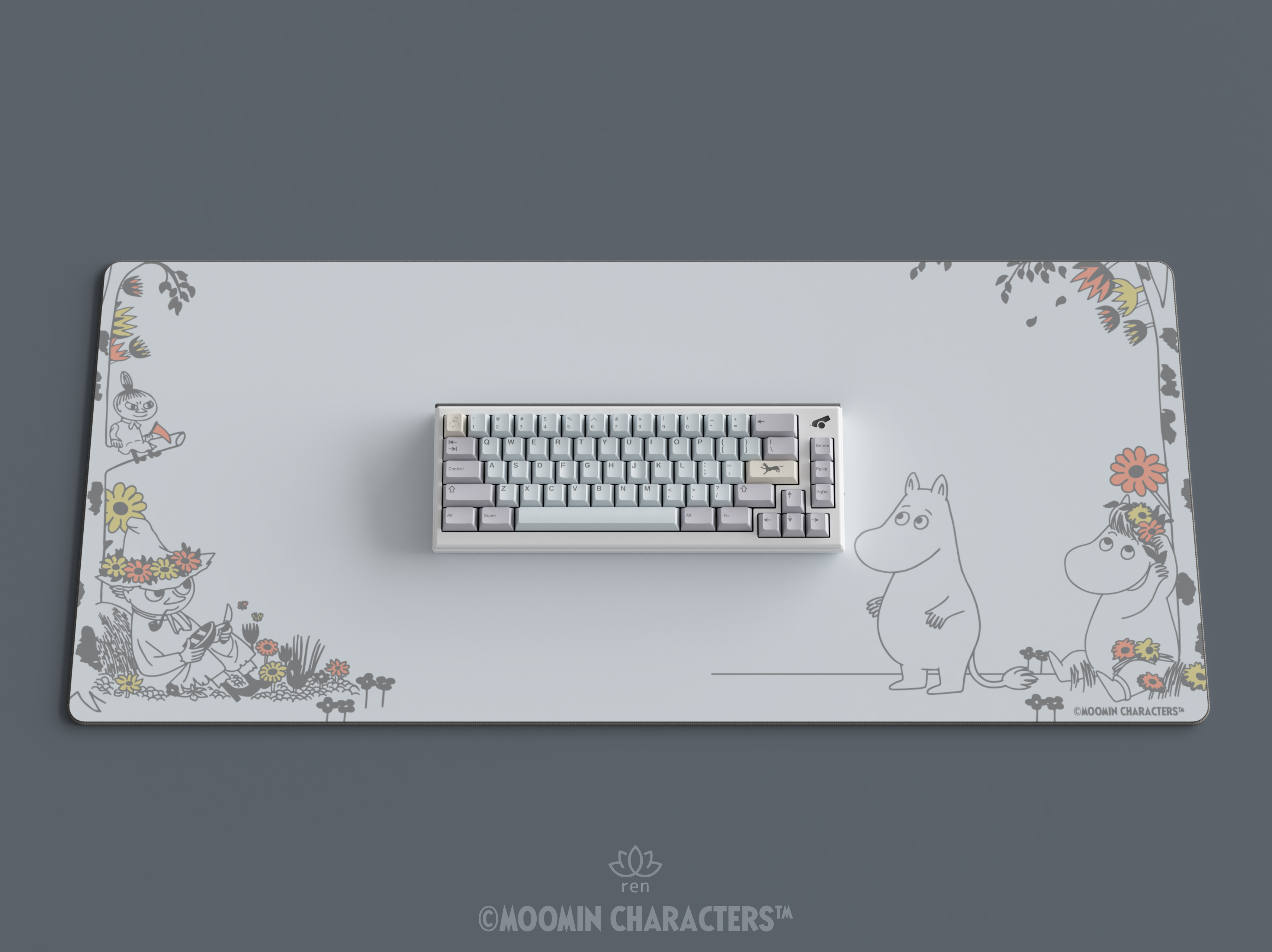 (Group Buy) GMK Moomin