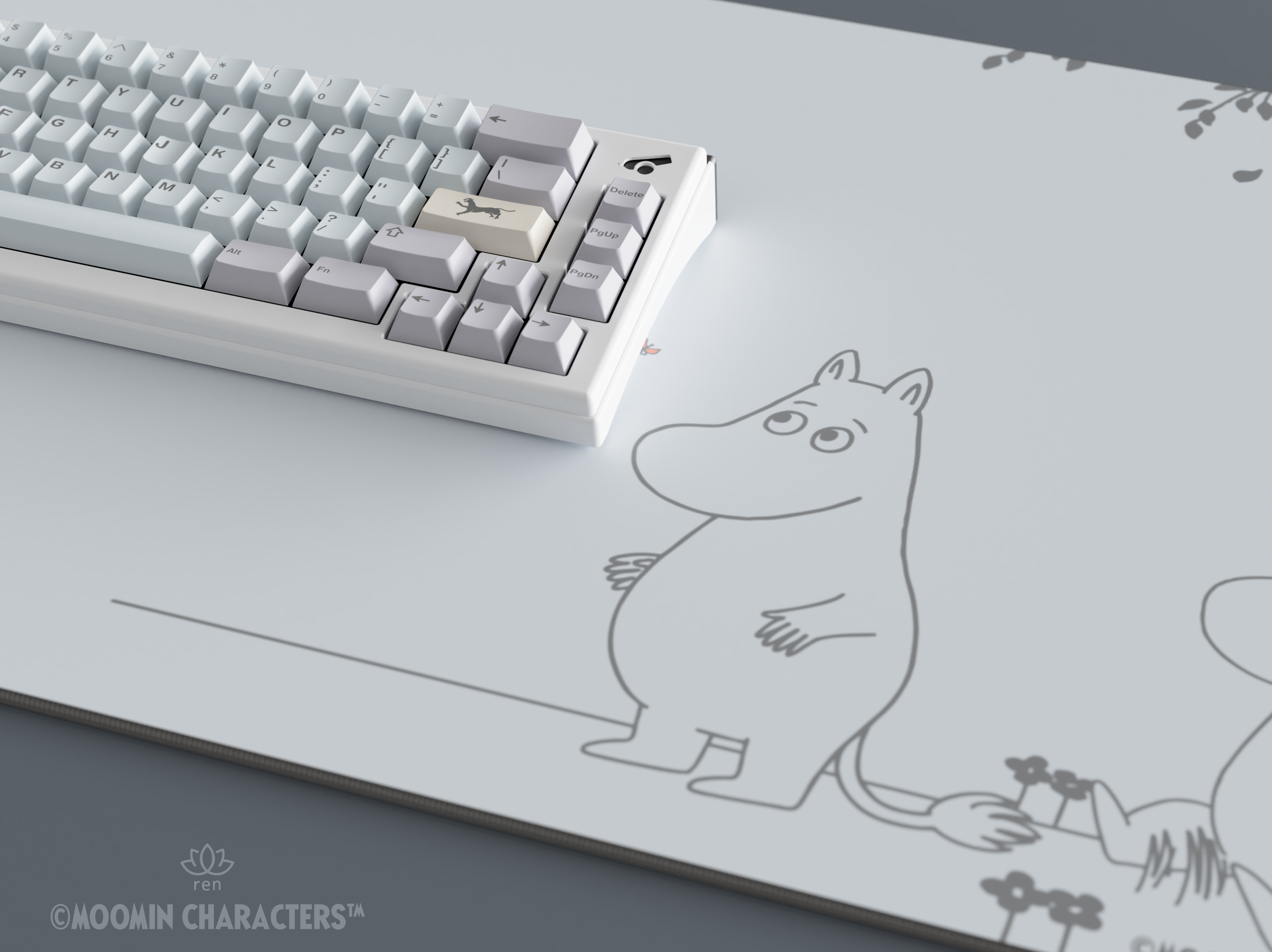 (Group Buy) GMK Moomin