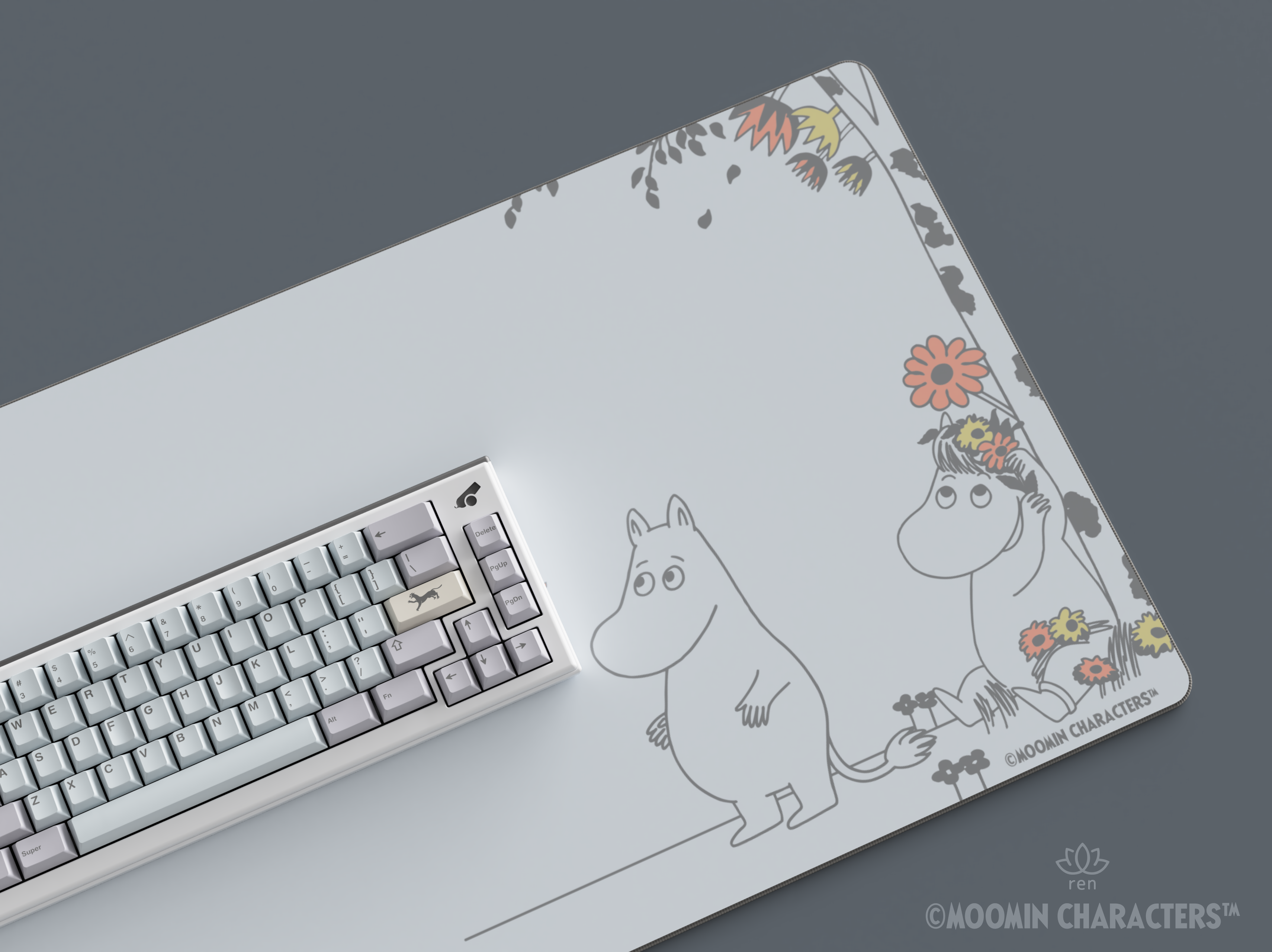 (Group Buy) GMK Moomin