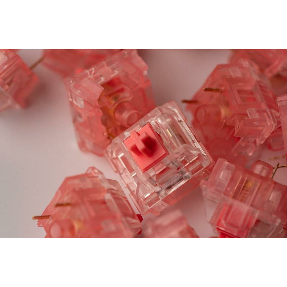 (In Stock) KTT Strawberry Switches (10 pack)