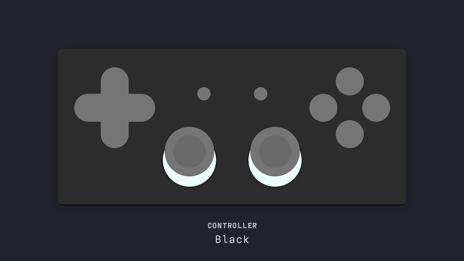 (In Stock) Controller Series Deskmat