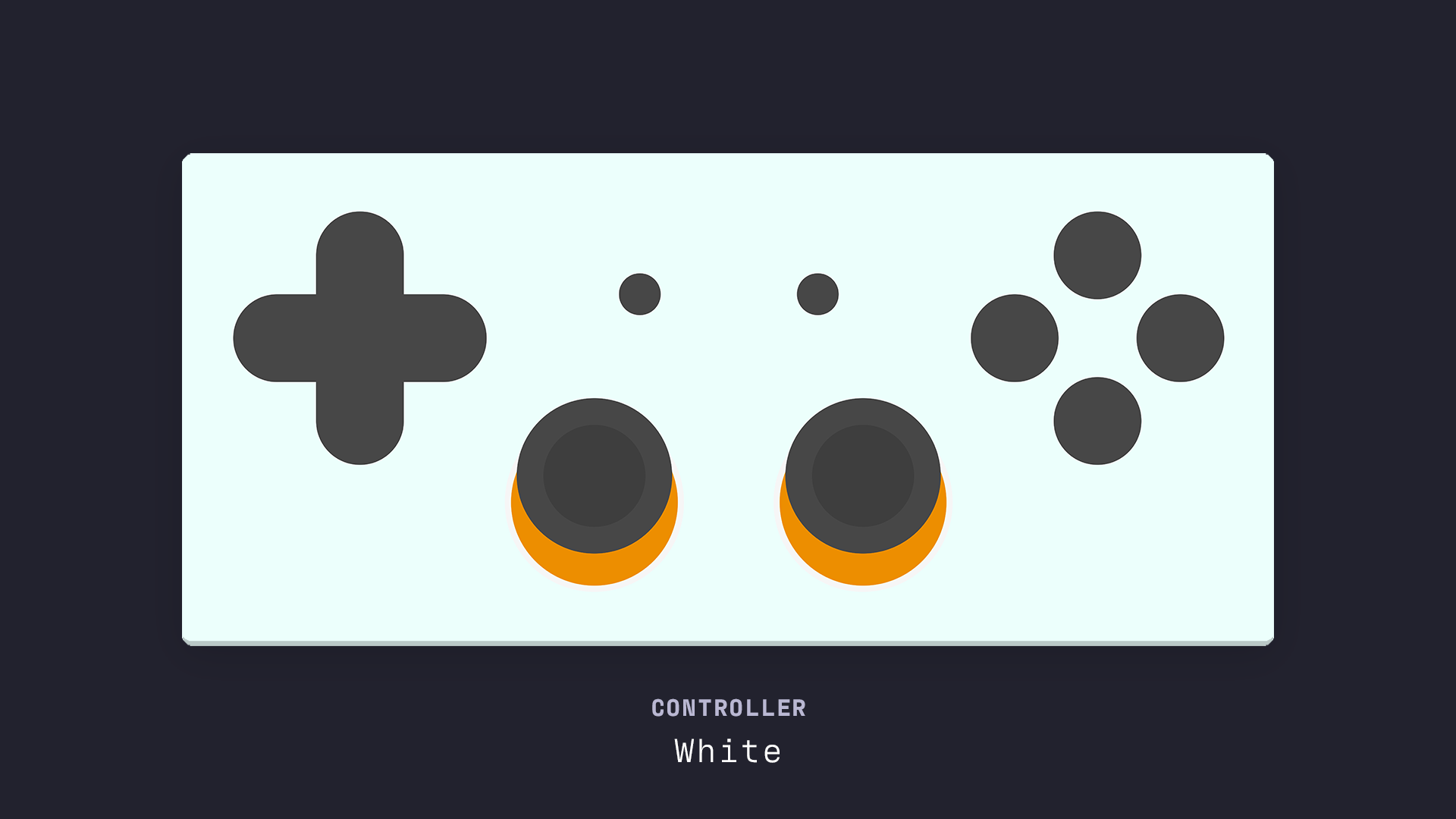 (In Stock) Controller Series Deskmat