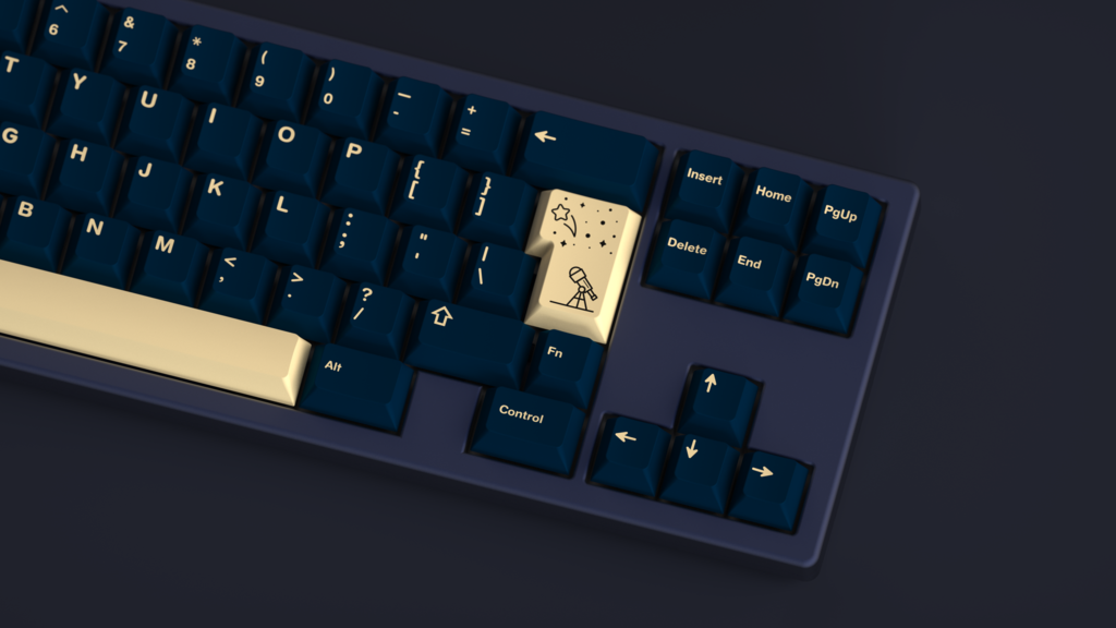 (Pre-Order) GMK Stargaze