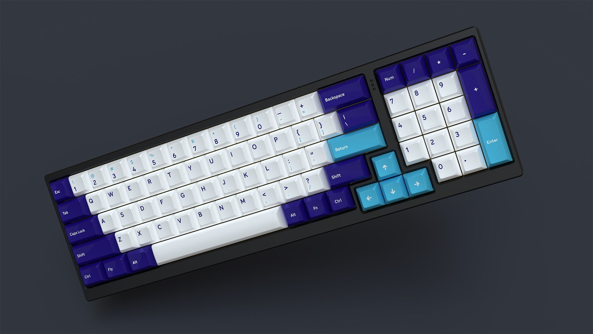 (In Stock) KAM Soaring Skies Keyset