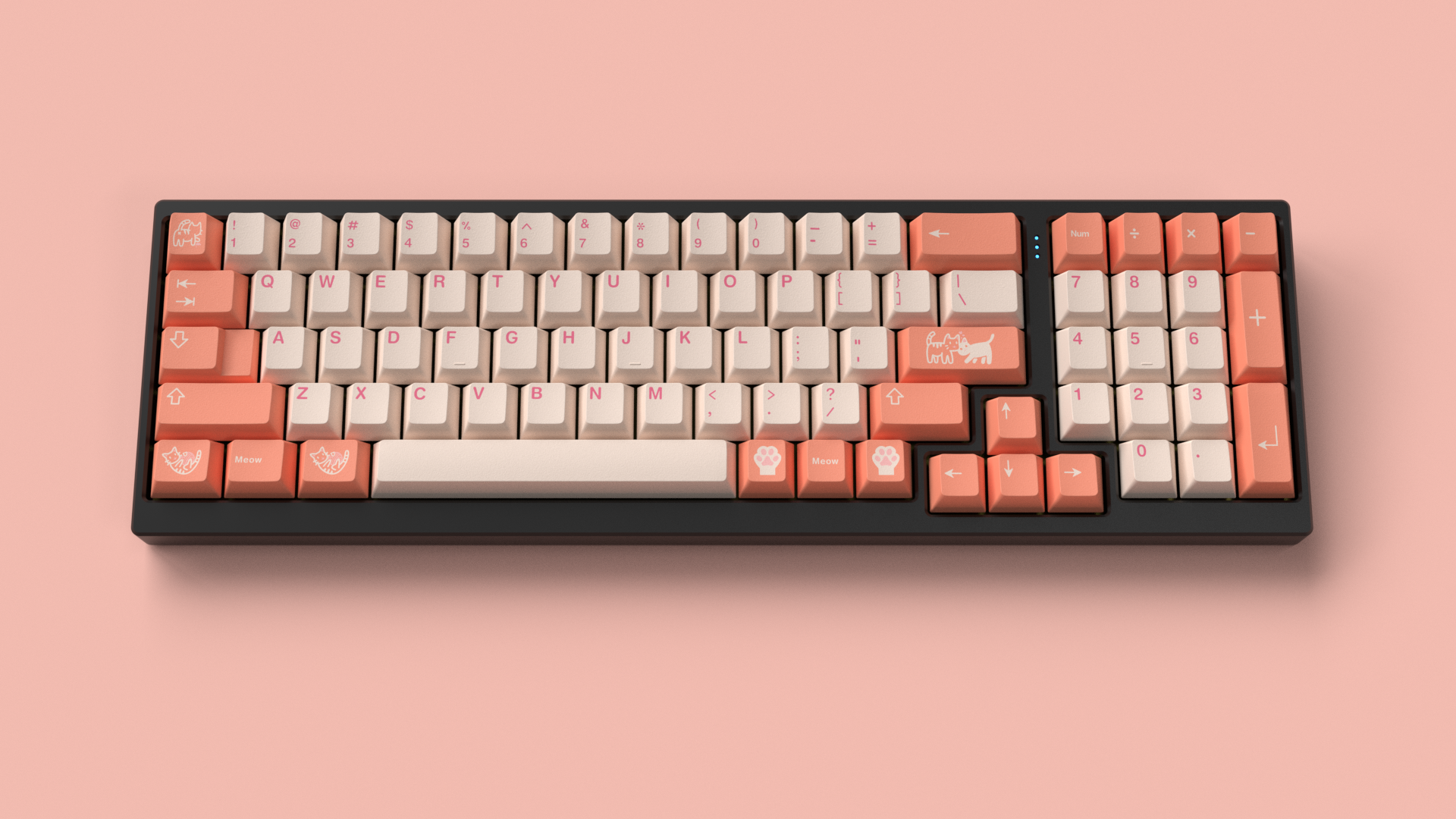 (Group Buy) GMK Orange Boi