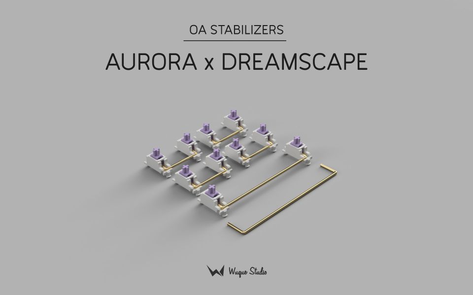 
                  
                    (Group Buy) Ikki68 Aurora x Dreamscape
                  
                