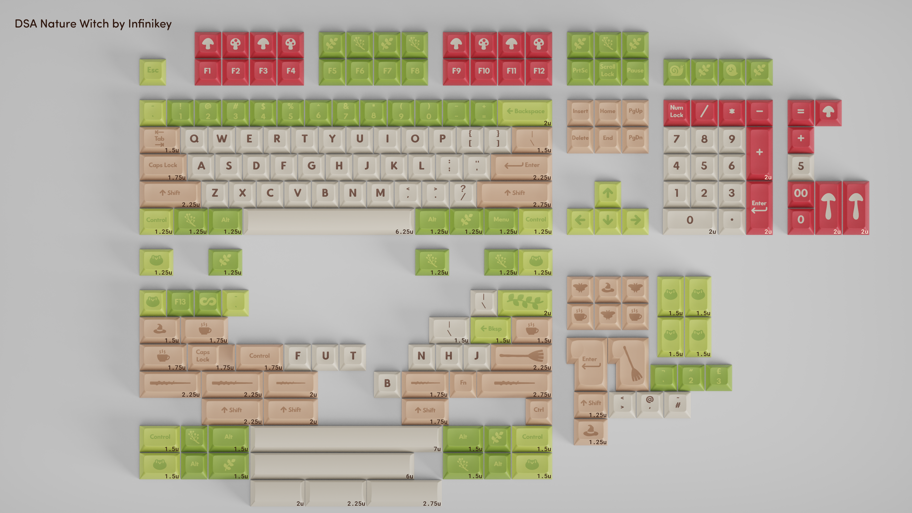 (Group Buy) Infinikey DSA Nature Witch