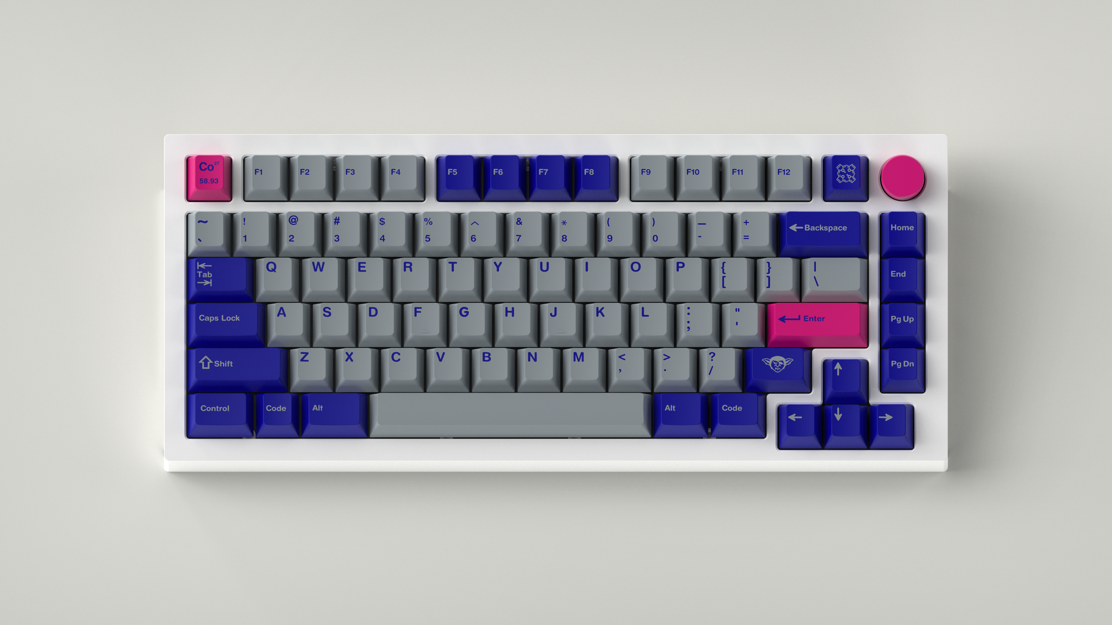 (Group Buy) GMK Cobalt