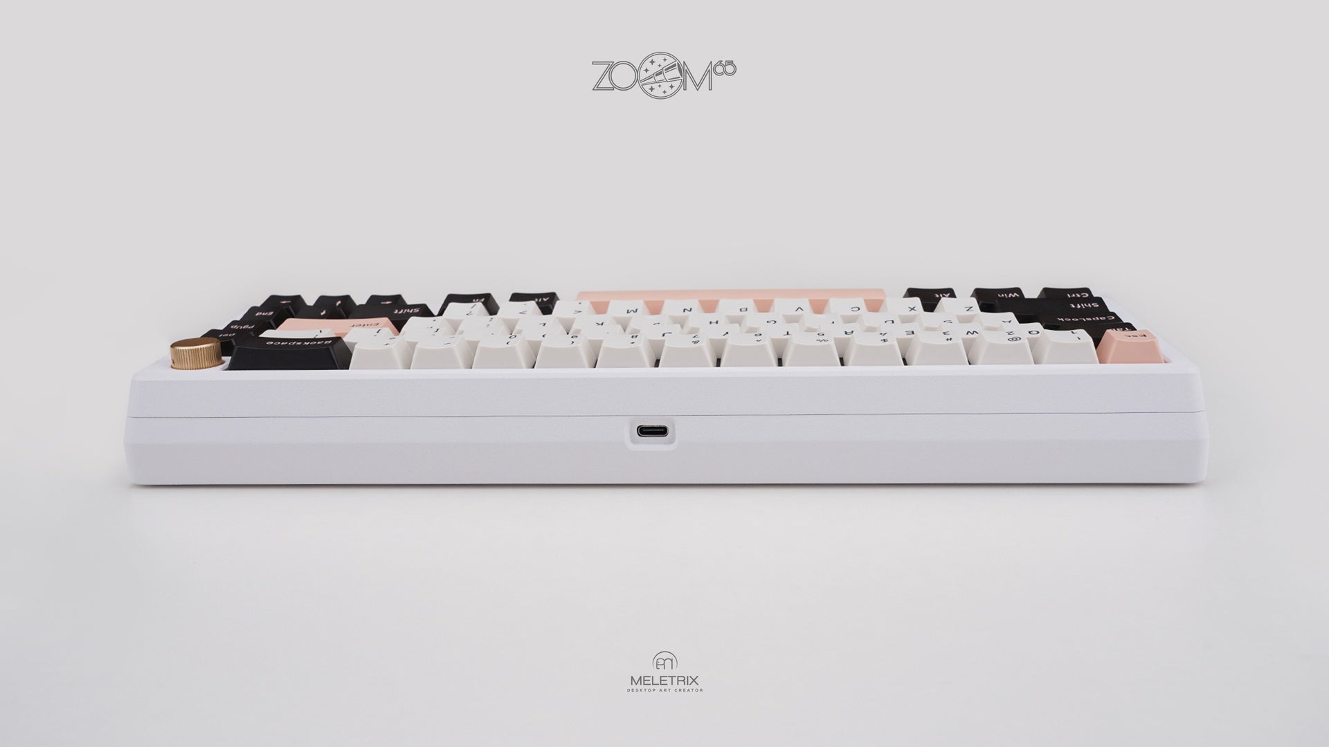 In Stock) Zoom65 Olivia Light Keyboard Kit