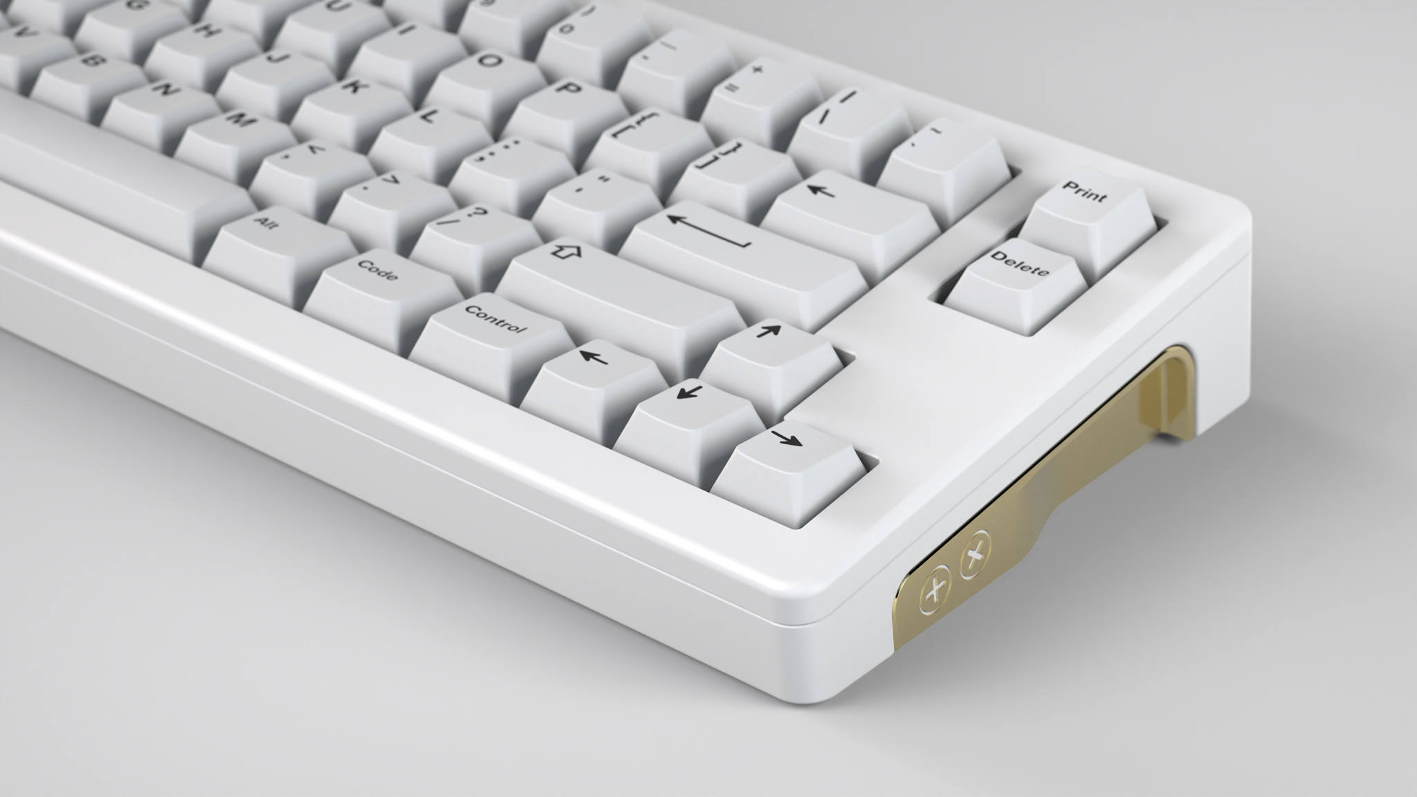 (Group Buy) GMK Bleached