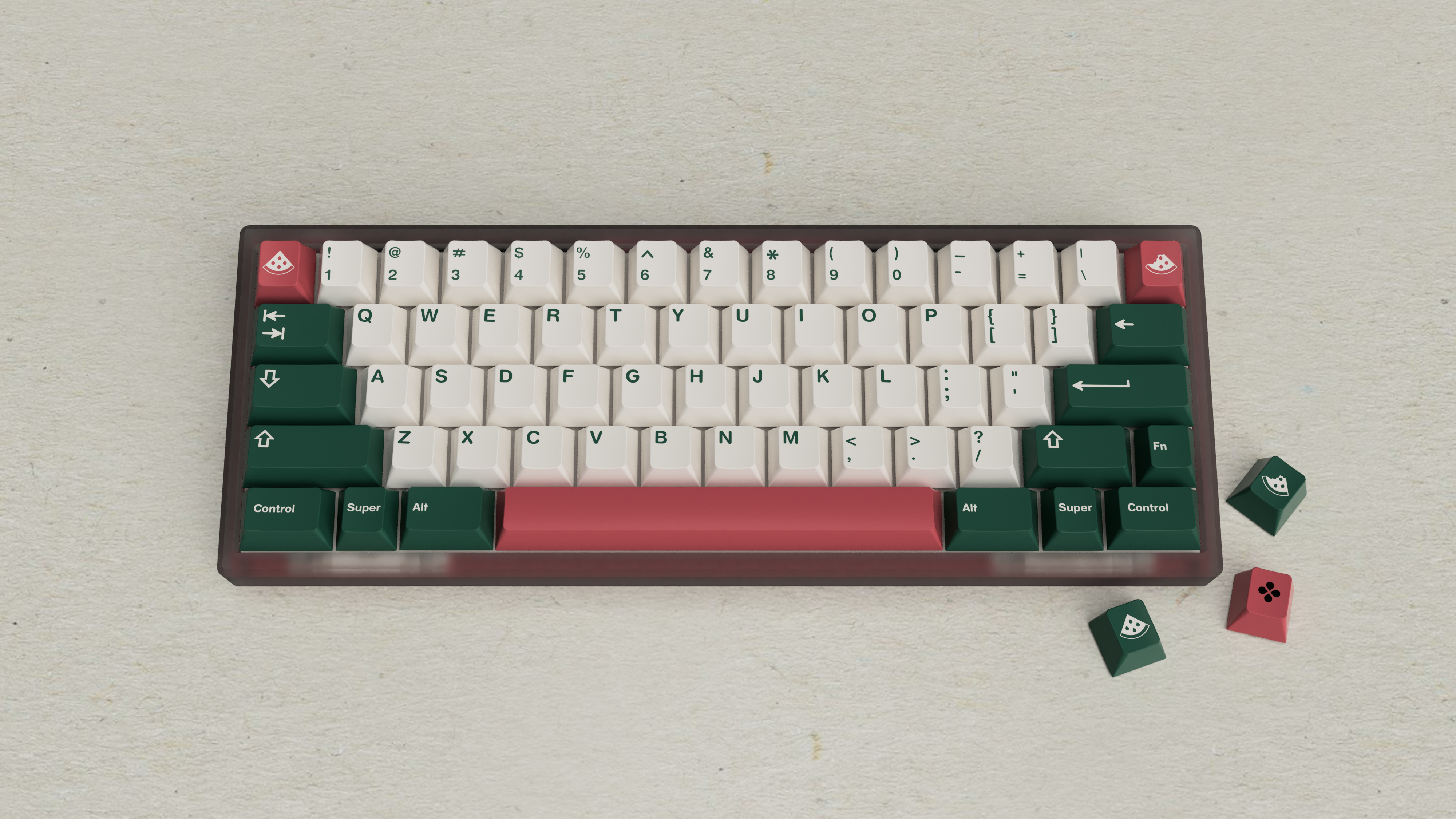 (Group Buy) GMK Watermelon