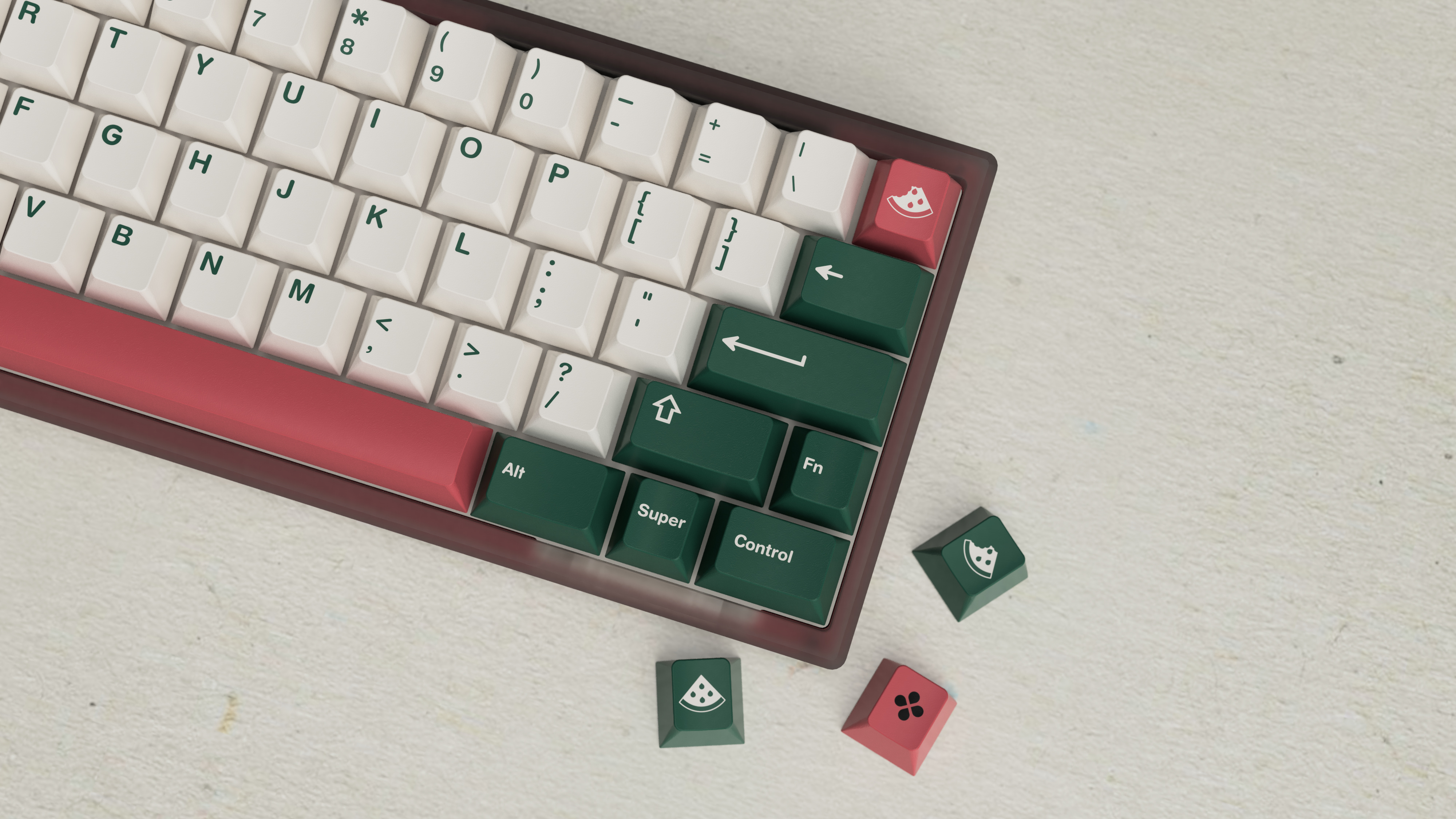 (Group Buy) GMK Watermelon
