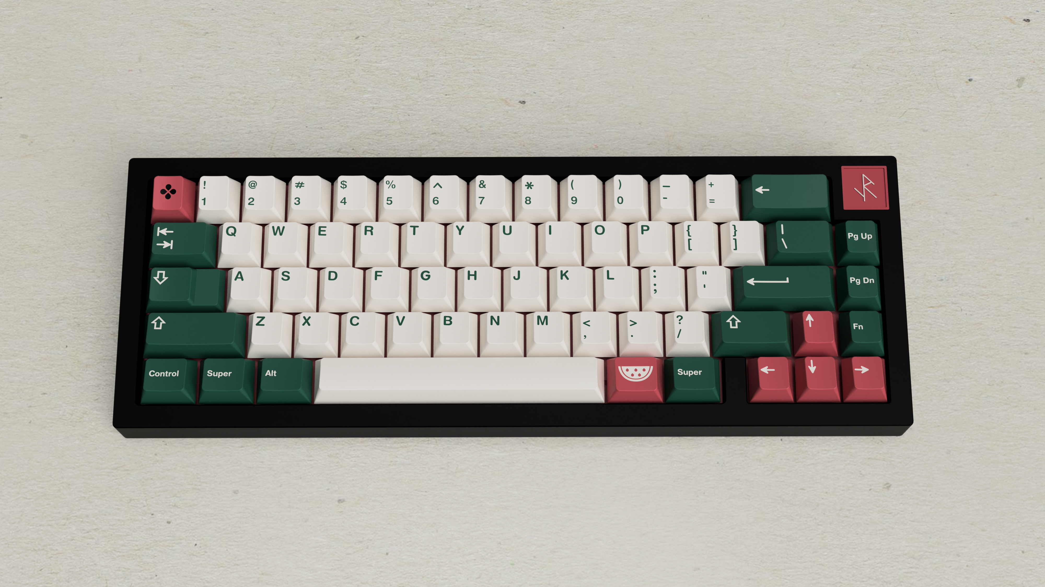 (Group Buy) GMK Watermelon