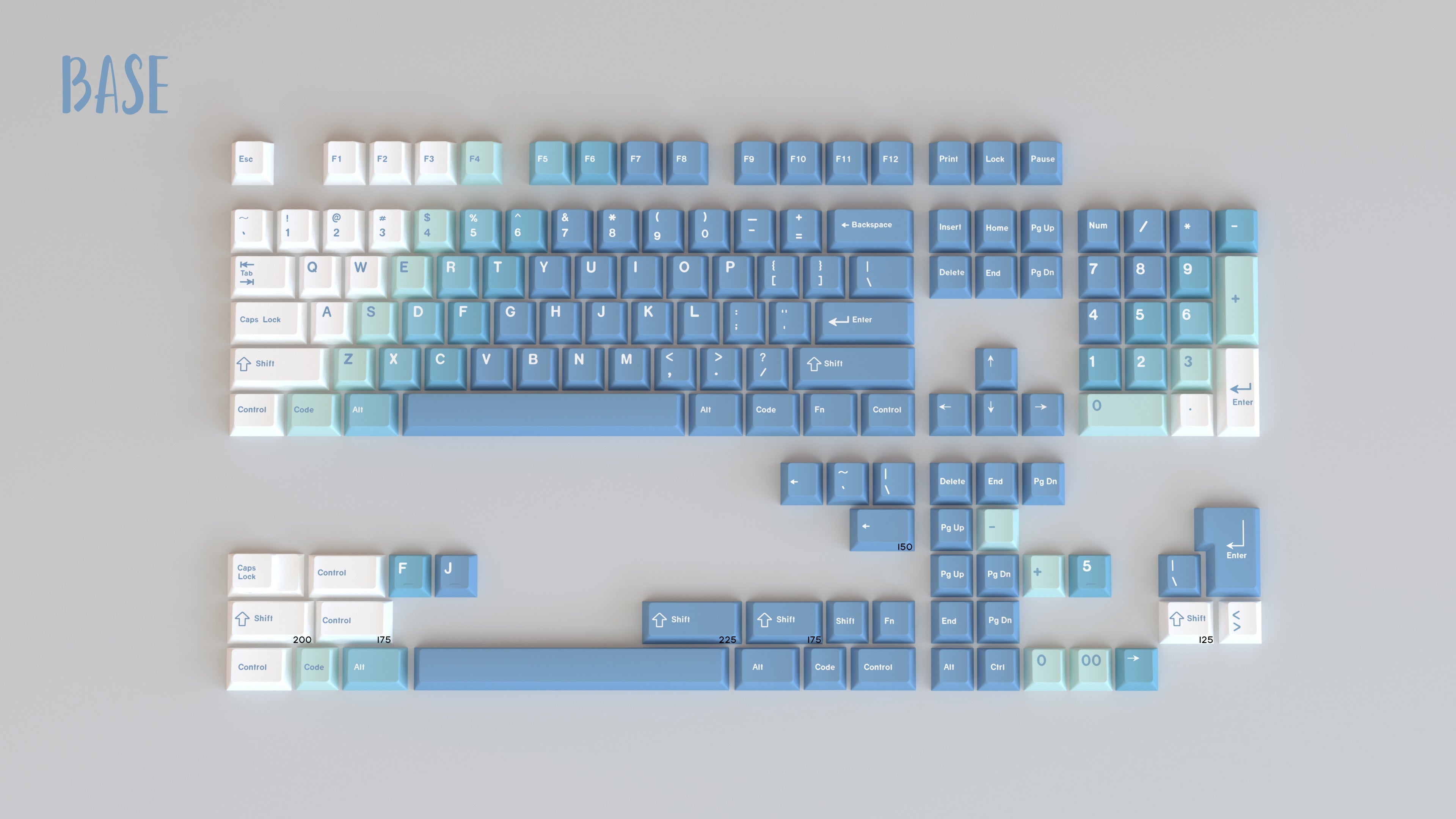 (In Stock) GMK Yeeti