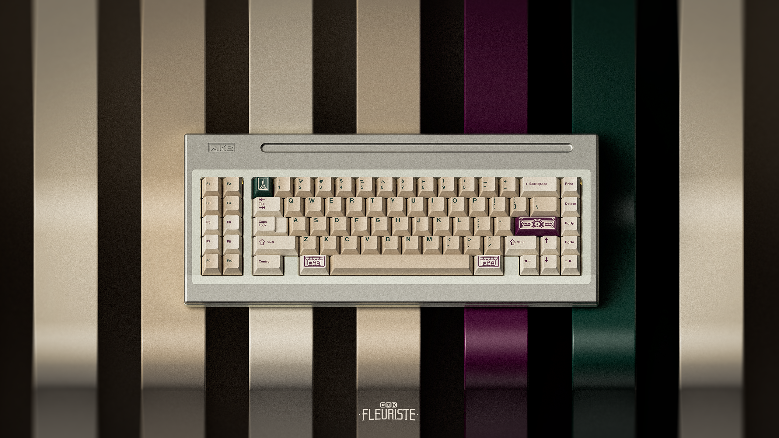 (Group Buy) GMK Fleuriste