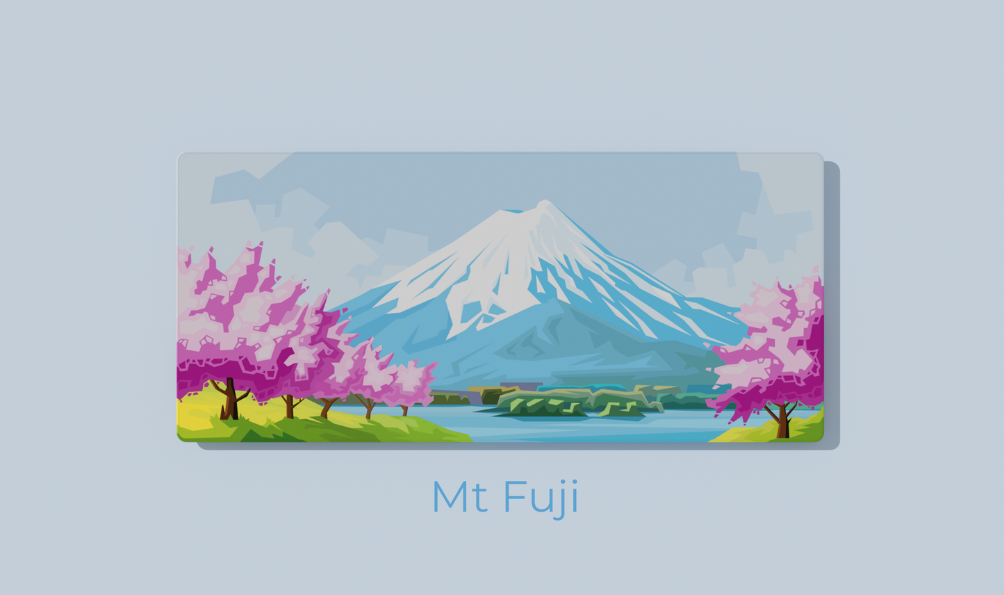 
                  
                    (Group Buy) Serenity Series - Mt. Fuji Deskmat
                  
                