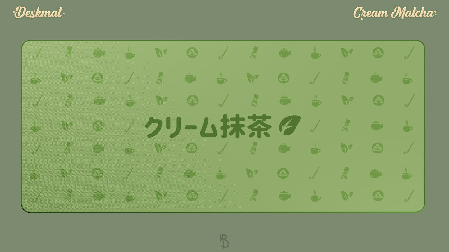 
                  
                    (Group Buy) GMK Cream Matcha
                  
                