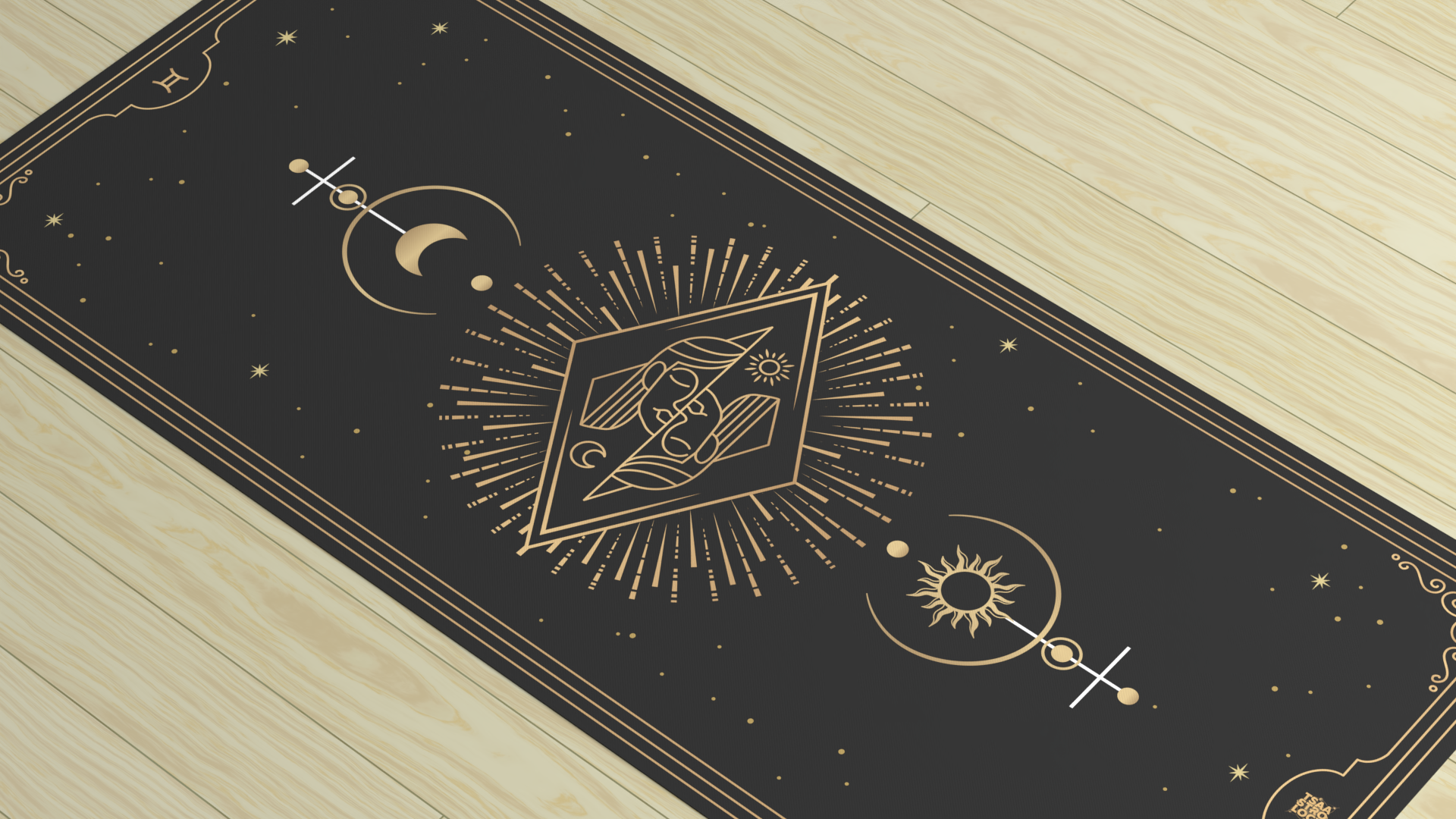 (In Stock) Tsaastrology Deskmats