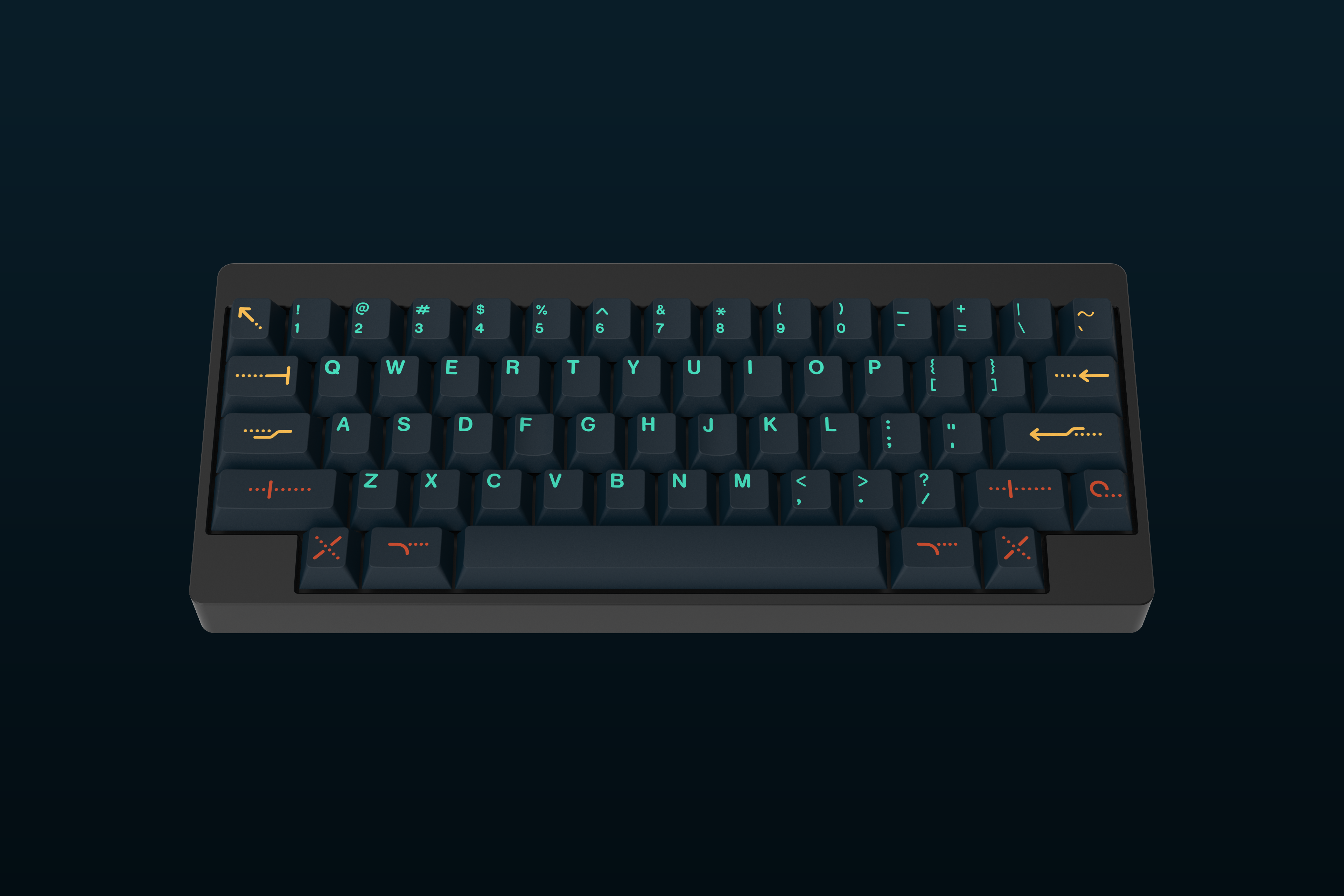 (In Stock) GMK Metropolis R2 Keycap Set