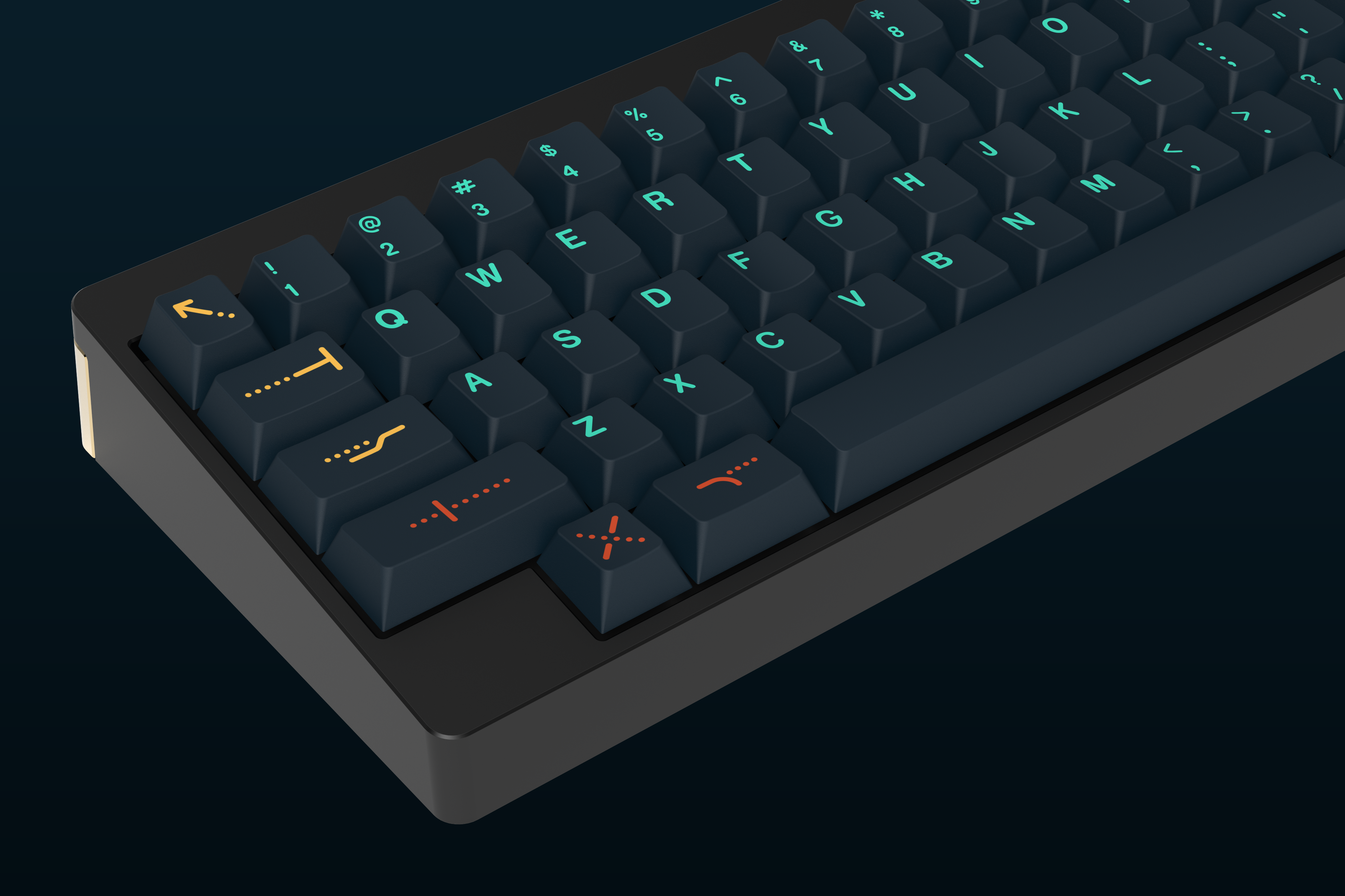 (In Stock) GMK Metropolis R2 Keycap Set