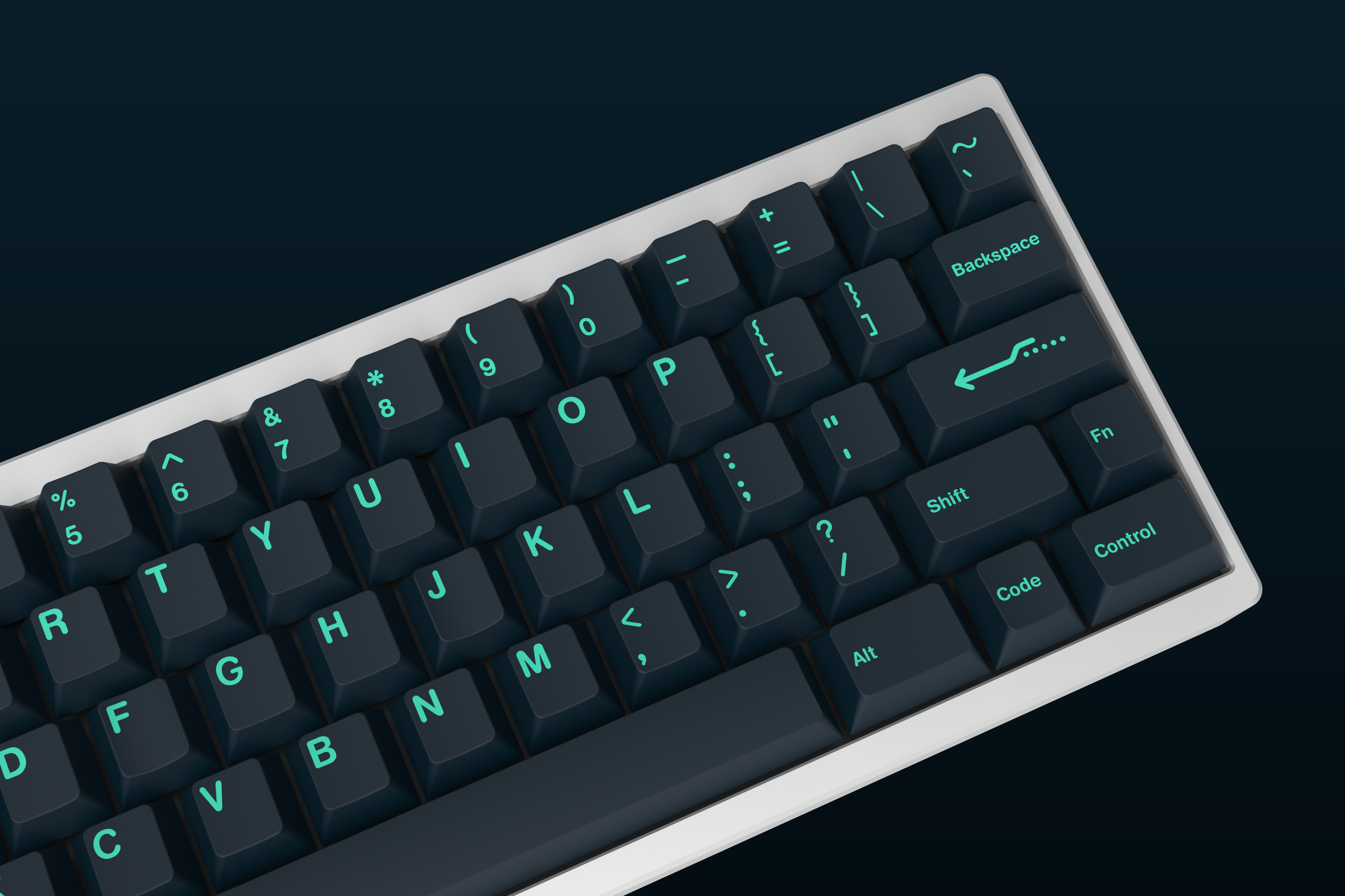 (In Stock) GMK Metropolis R2 Keycap Set