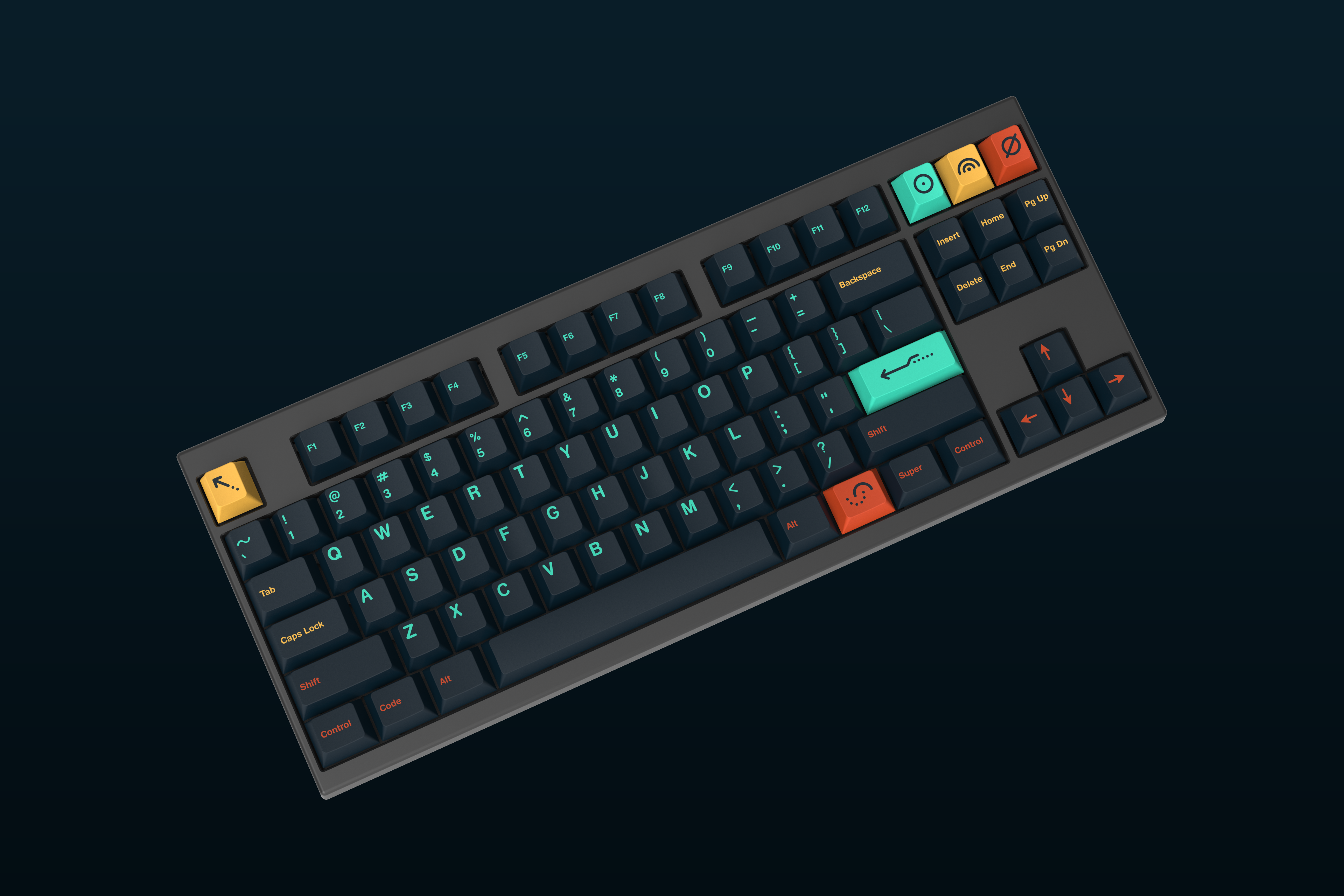 (In Stock) GMK Metropolis R2 Keycap Set