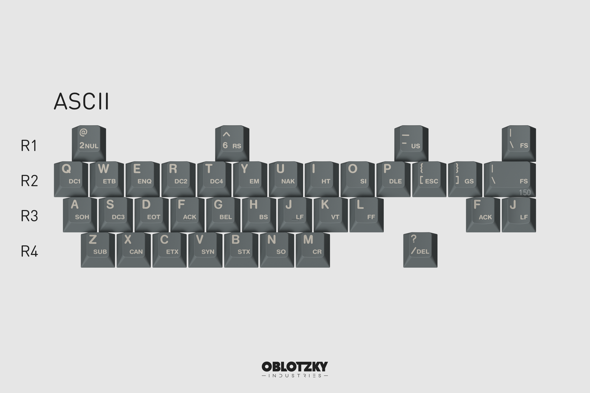 (Pre-Order) GMK Oblivion v3.1