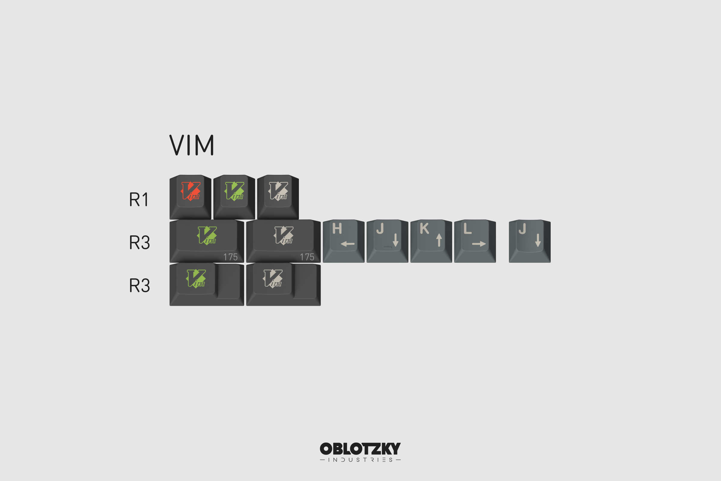 (Pre-Order) GMK Oblivion v3.1