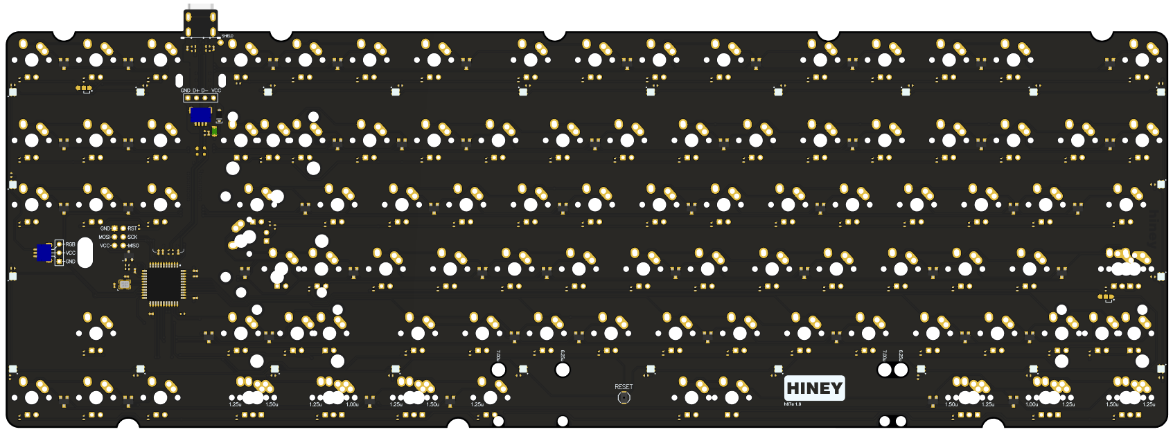(In Stock) Hiney PCBs