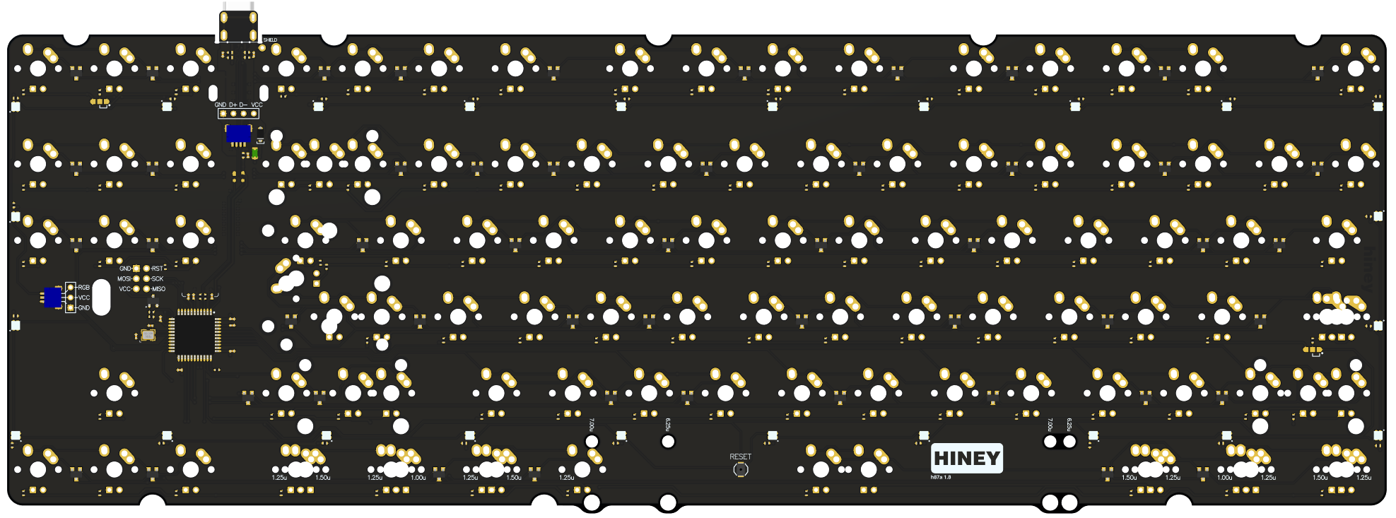 (In Stock) Hiney PCBs