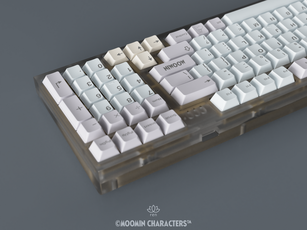 Group Buy) GMK Moomin – proto[Typist] Keyboards