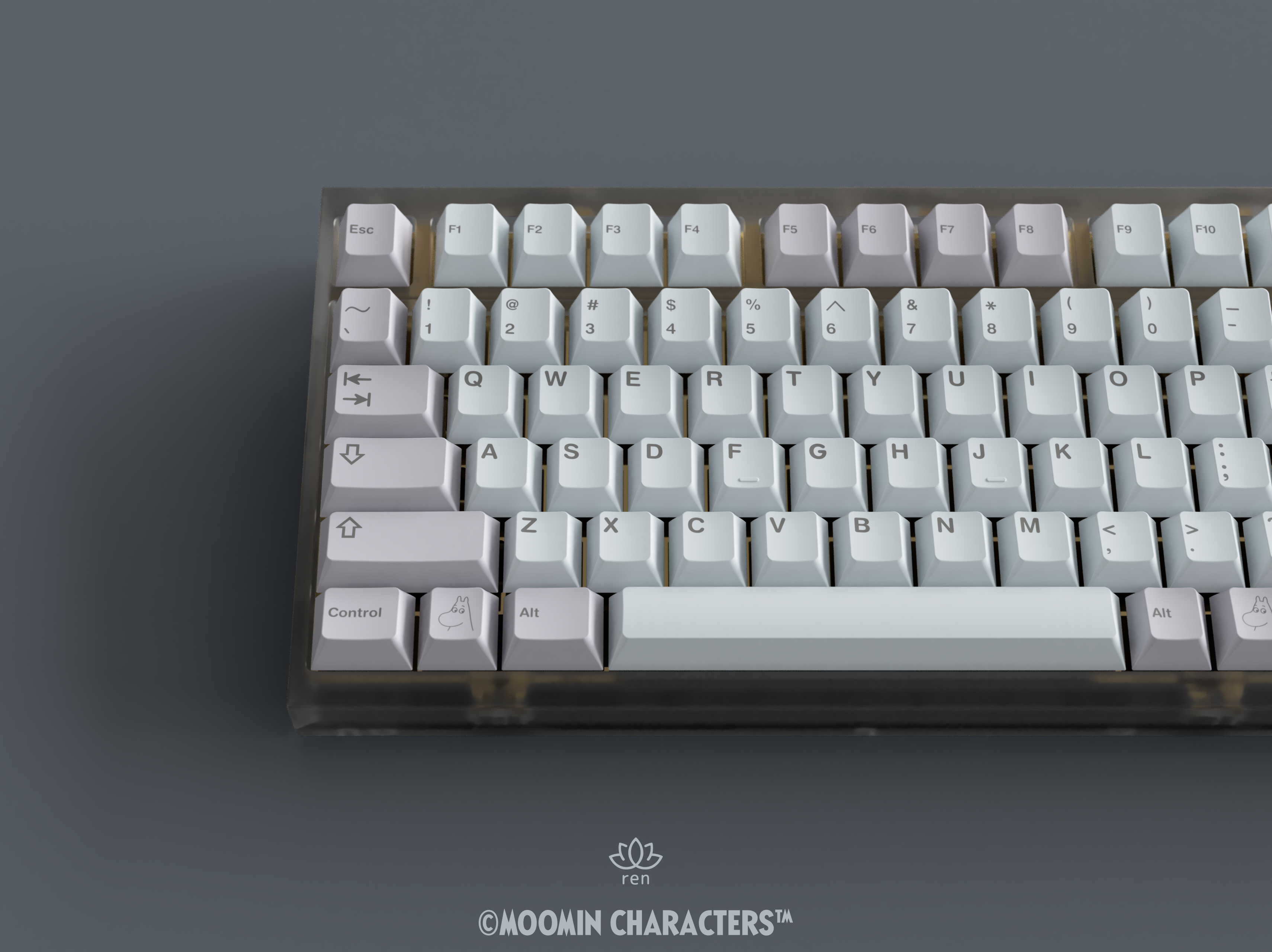 (Group Buy) GMK Moomin