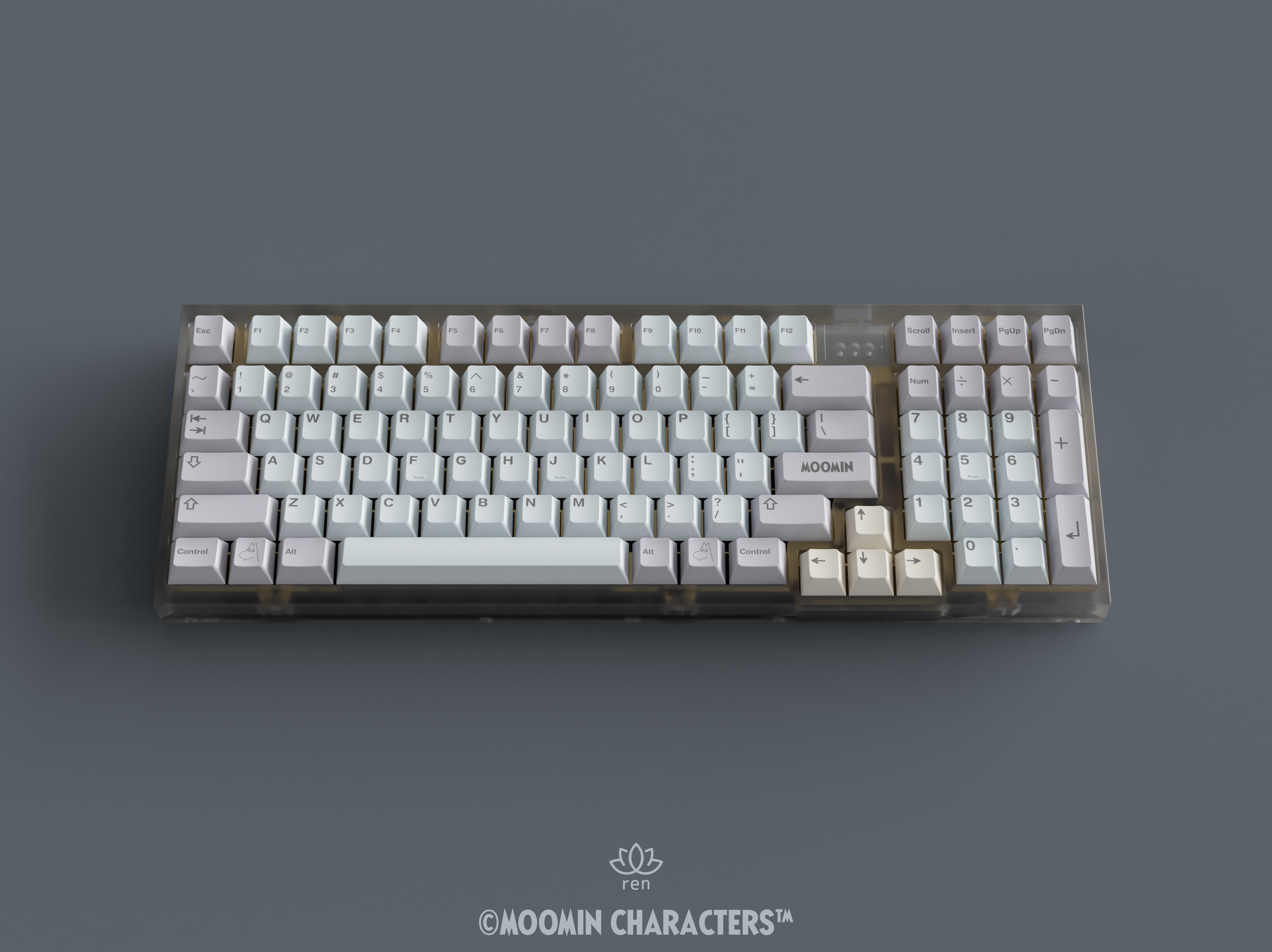 (Group Buy) GMK Moomin