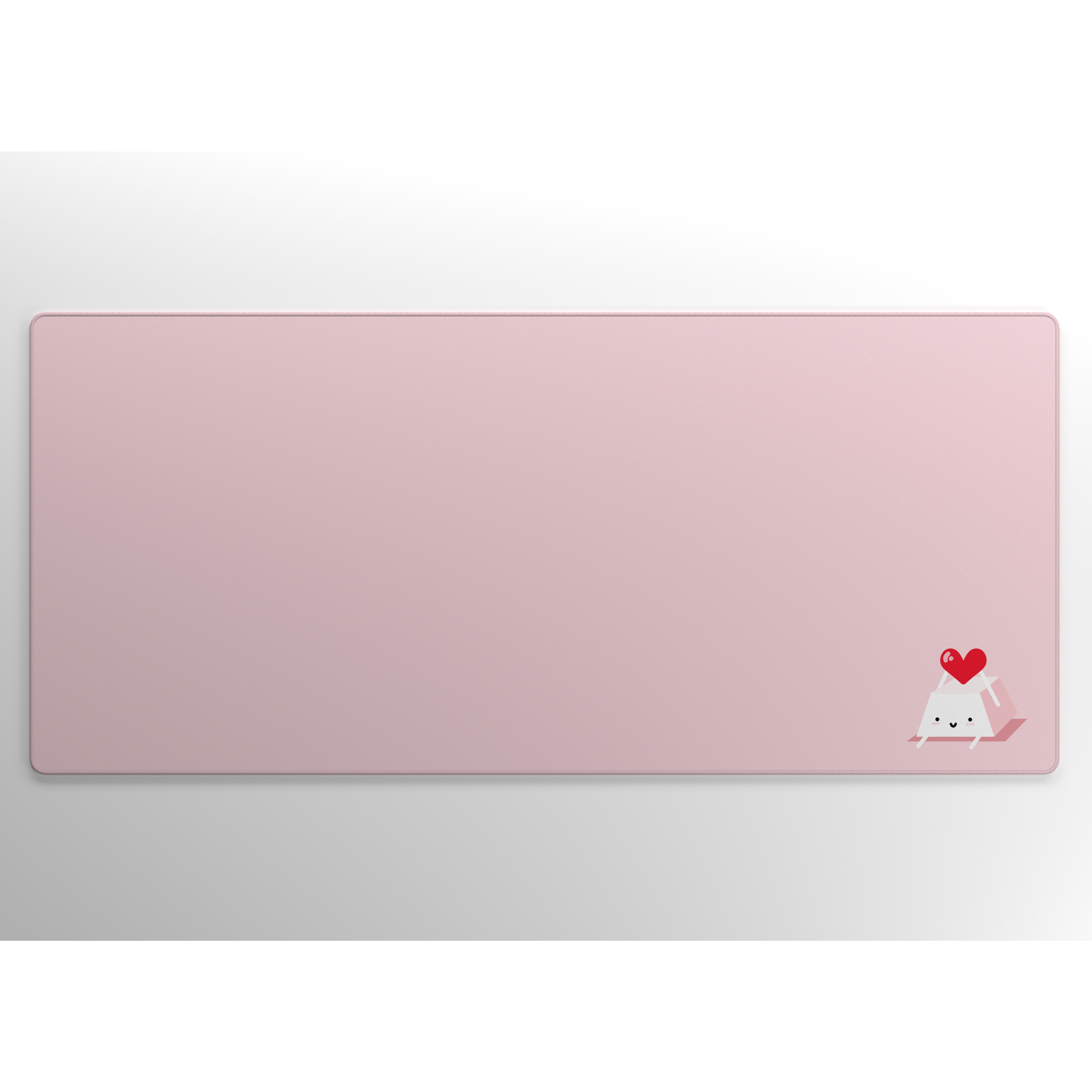 (Group Buy) Keycap Buddy Heart Deskmat