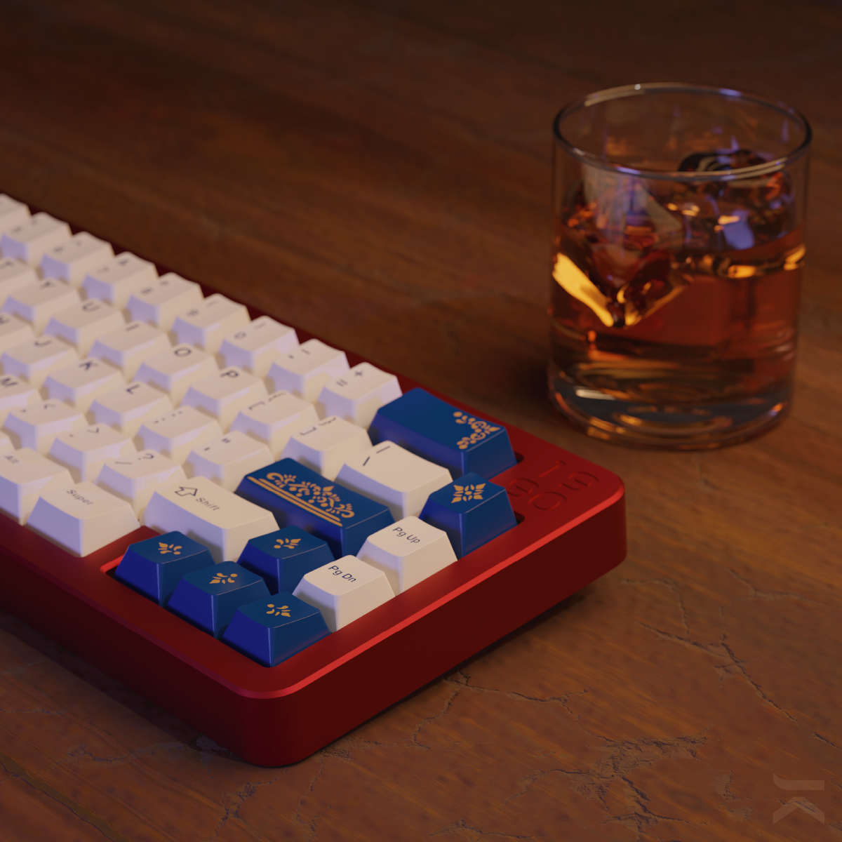 (In Stock) GMK Lazurite