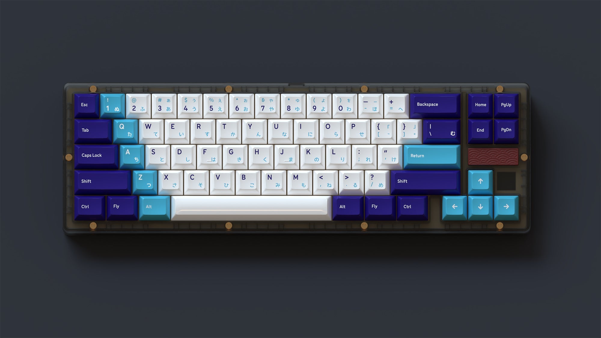 (In Stock) KAM Soaring Skies Keyset