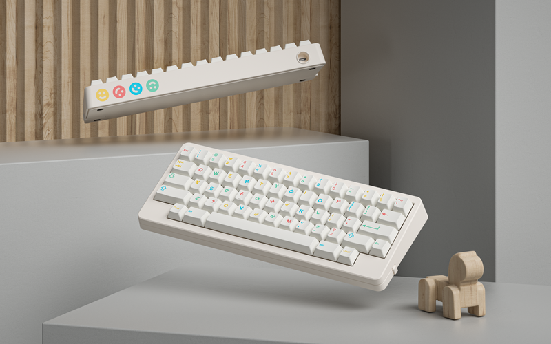 (In Stock) Cool Kids D60 Lite Keyboard Kit