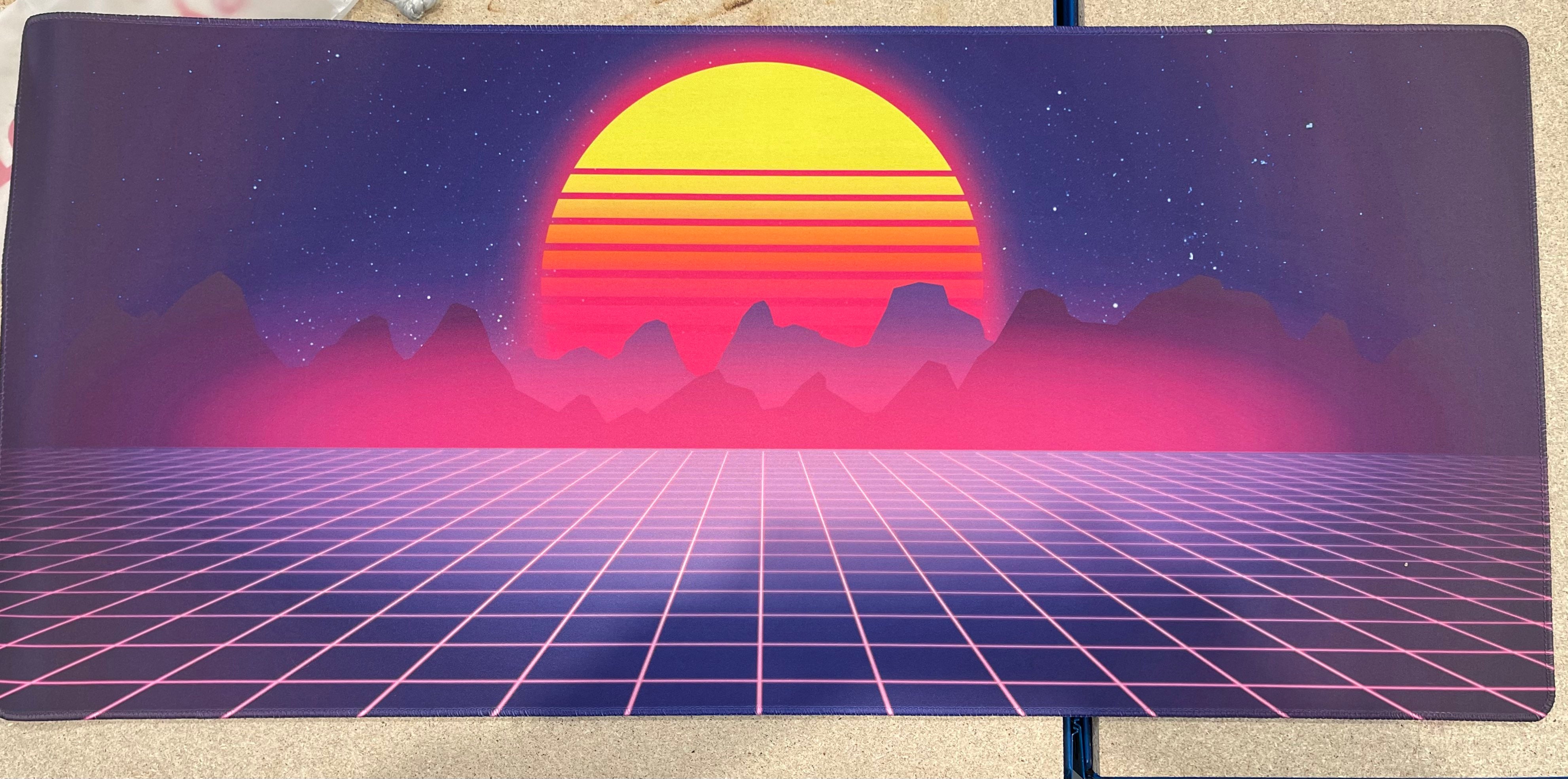 (In Stock) Sunset Deskmat