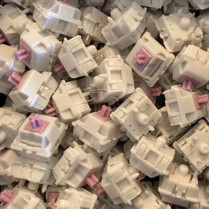 (In Stock) Mauve Switches