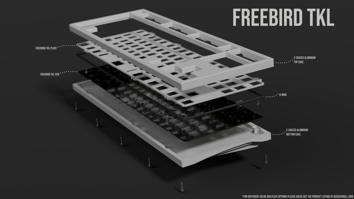 
                  
                    (Group Buy) Freebird TKL Full Kit
                  
                
