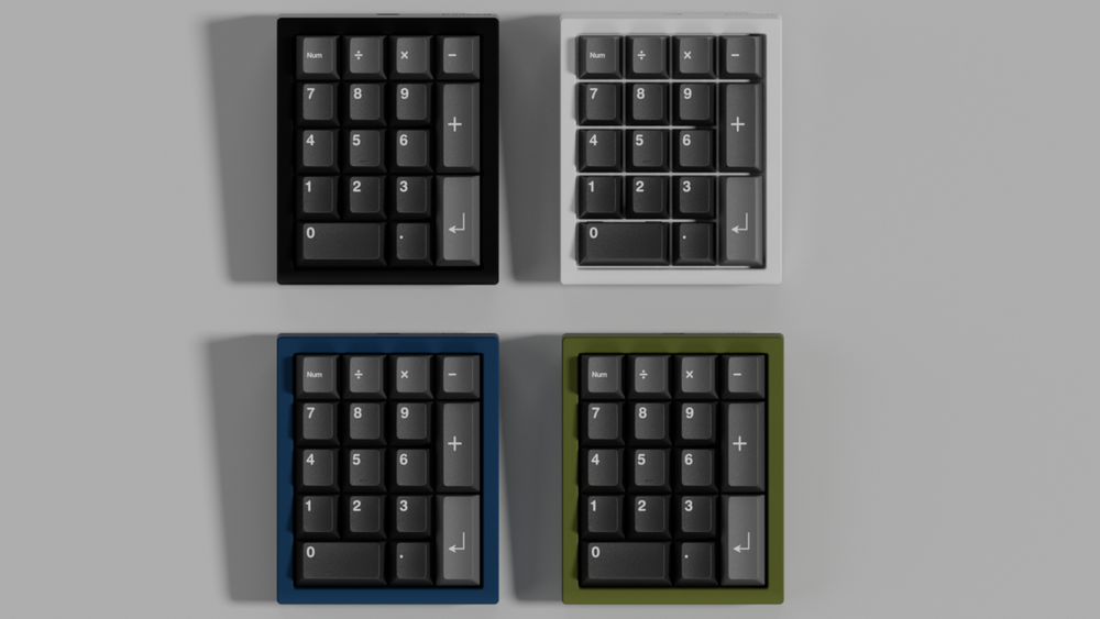 Group Buy) Bulwark TKL Extra Wrist Rest – proto[Typist] Keyboards